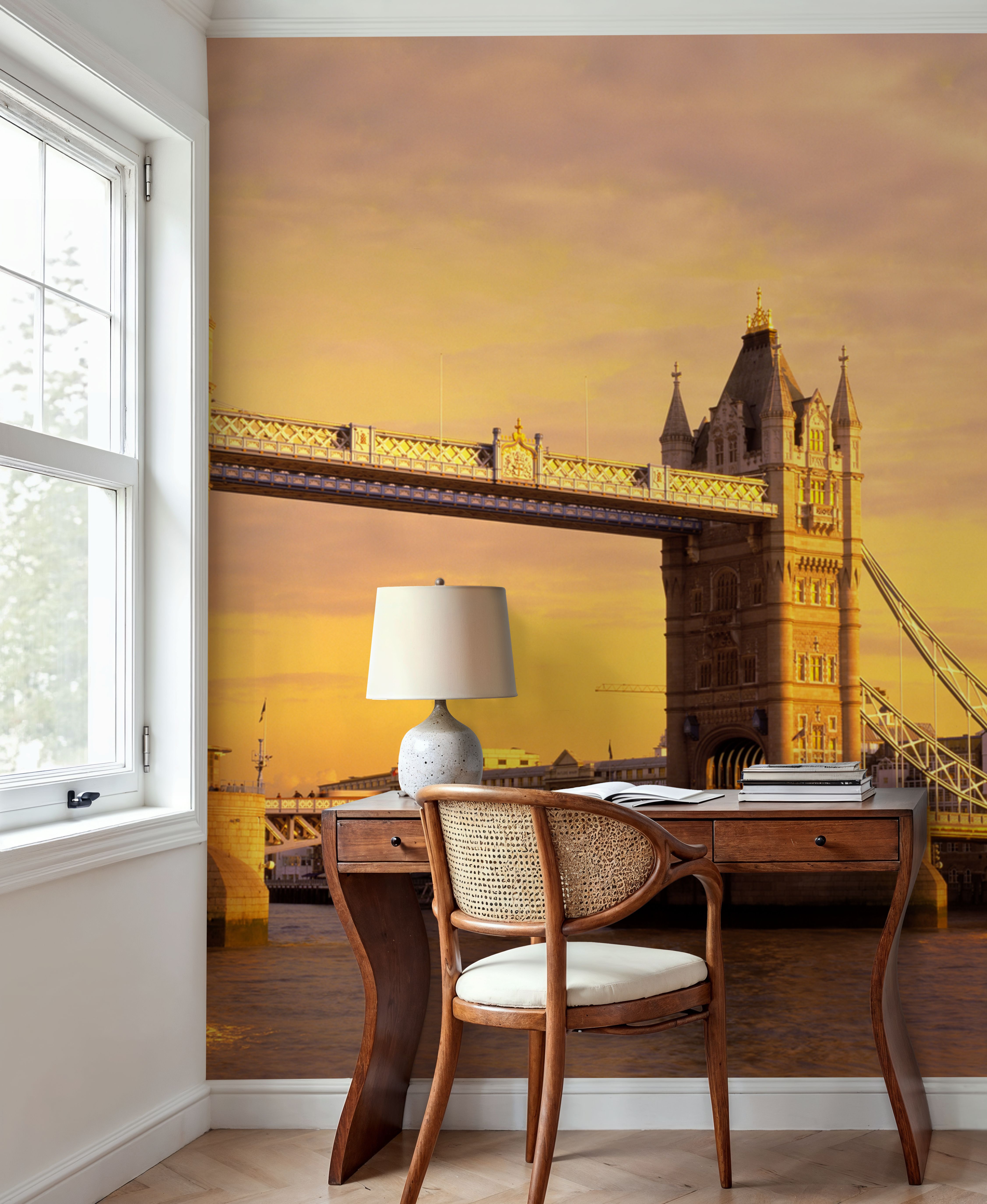London Sunset Bridge
