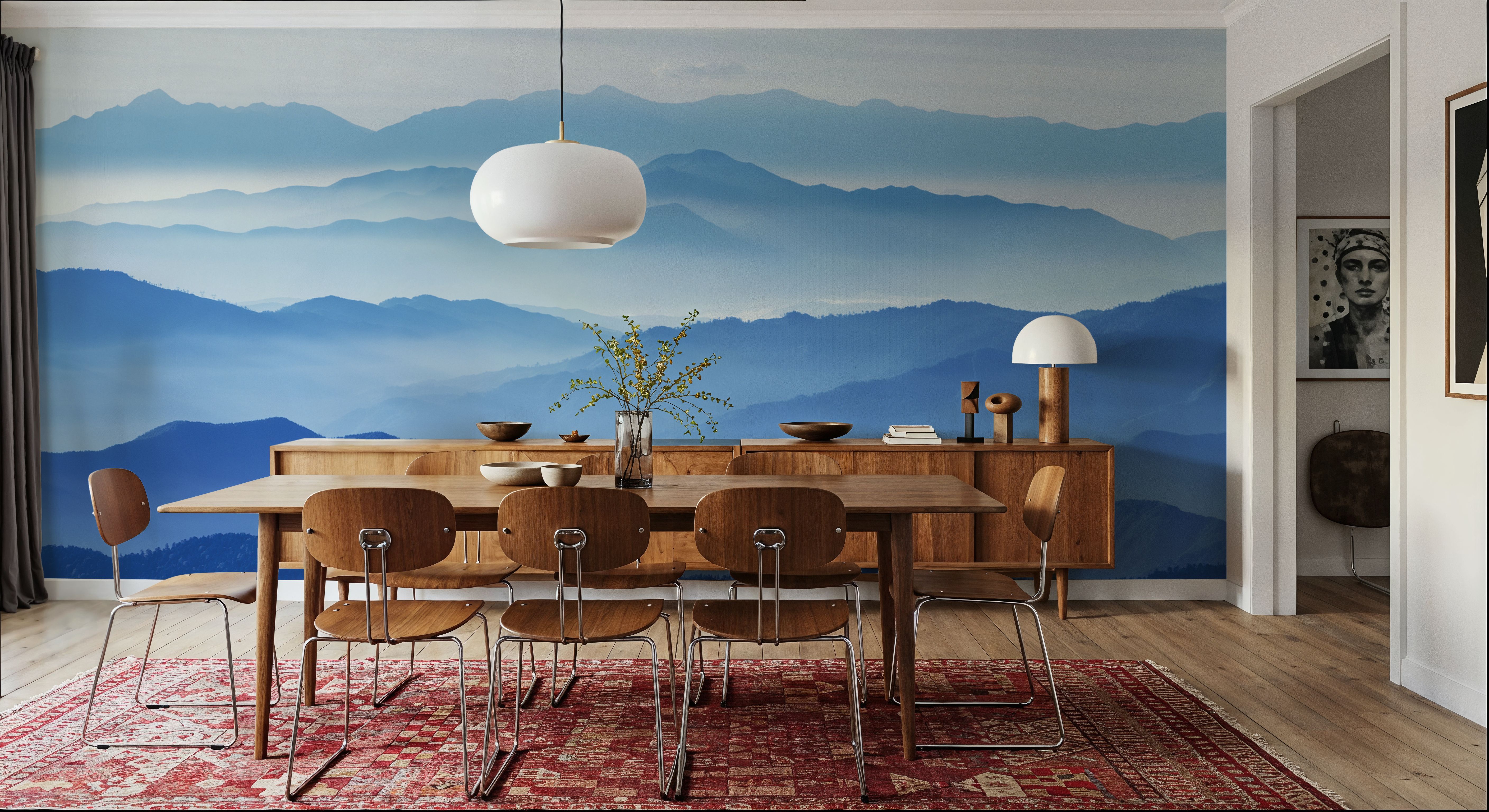 Misty Mountain Layers