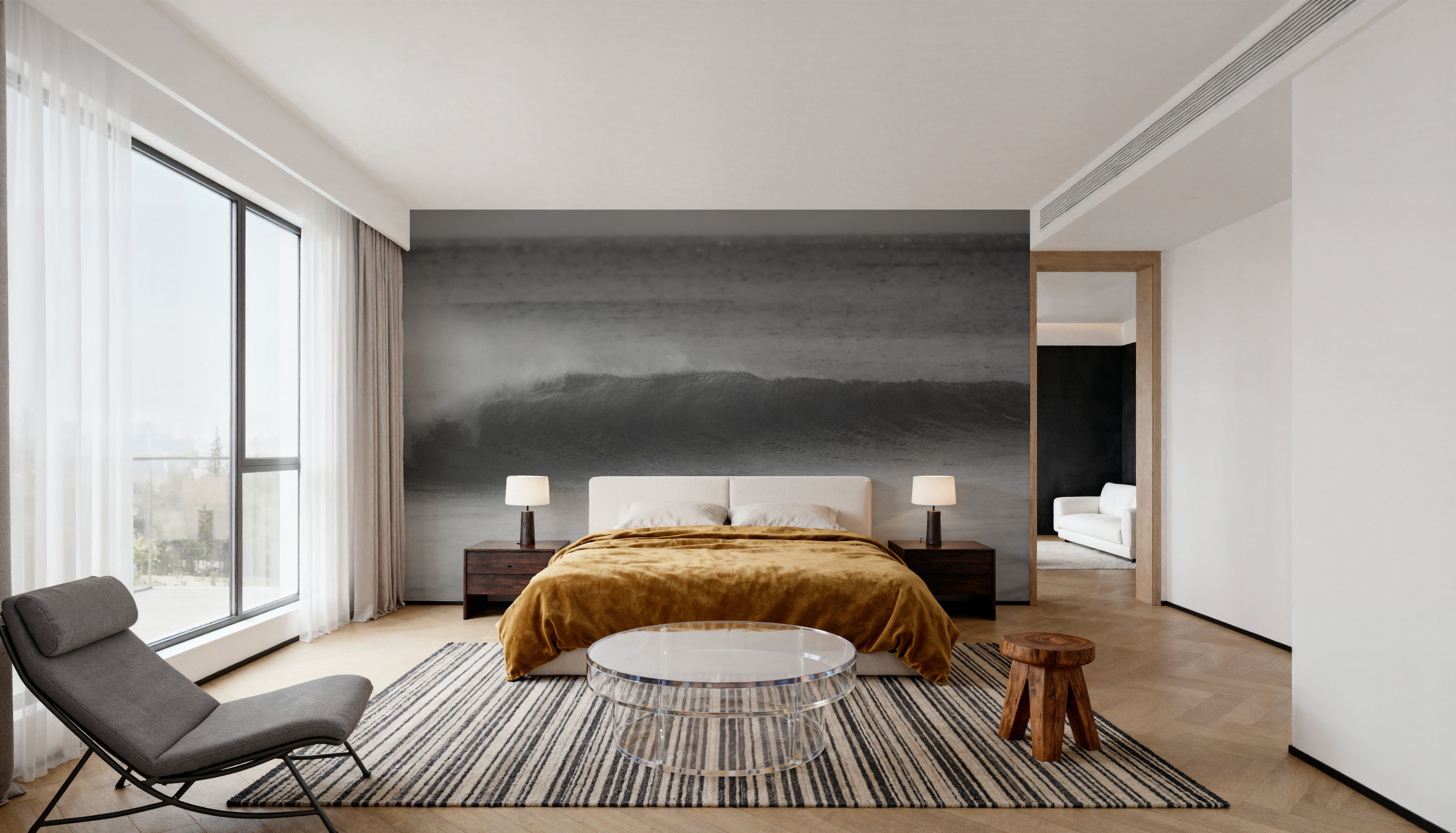 Black and White Lip, Wallpaper