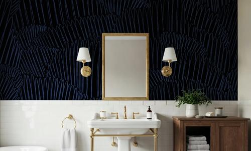 Ruffles Hills, Midnight Blue