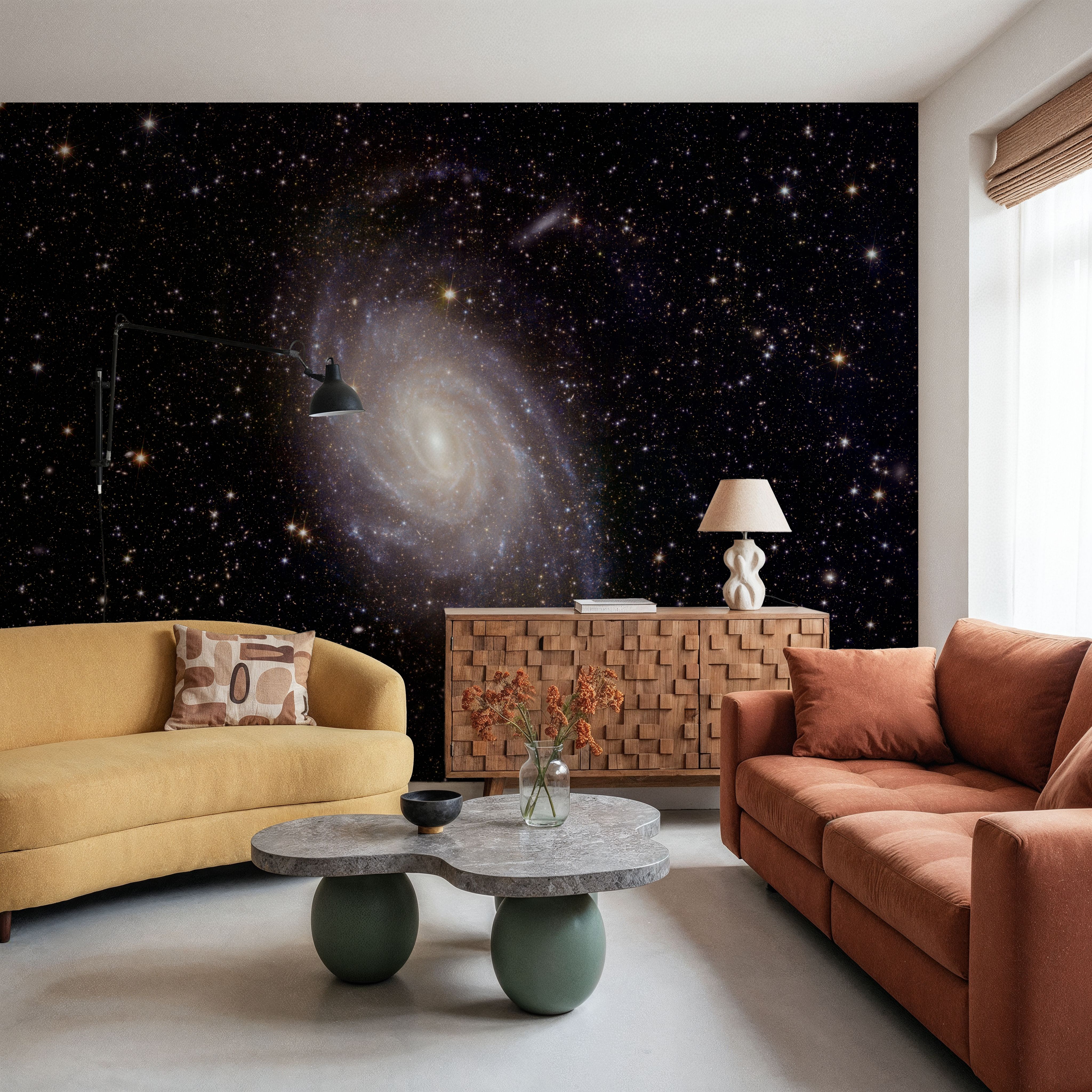Spiral Galaxy NGC 6744