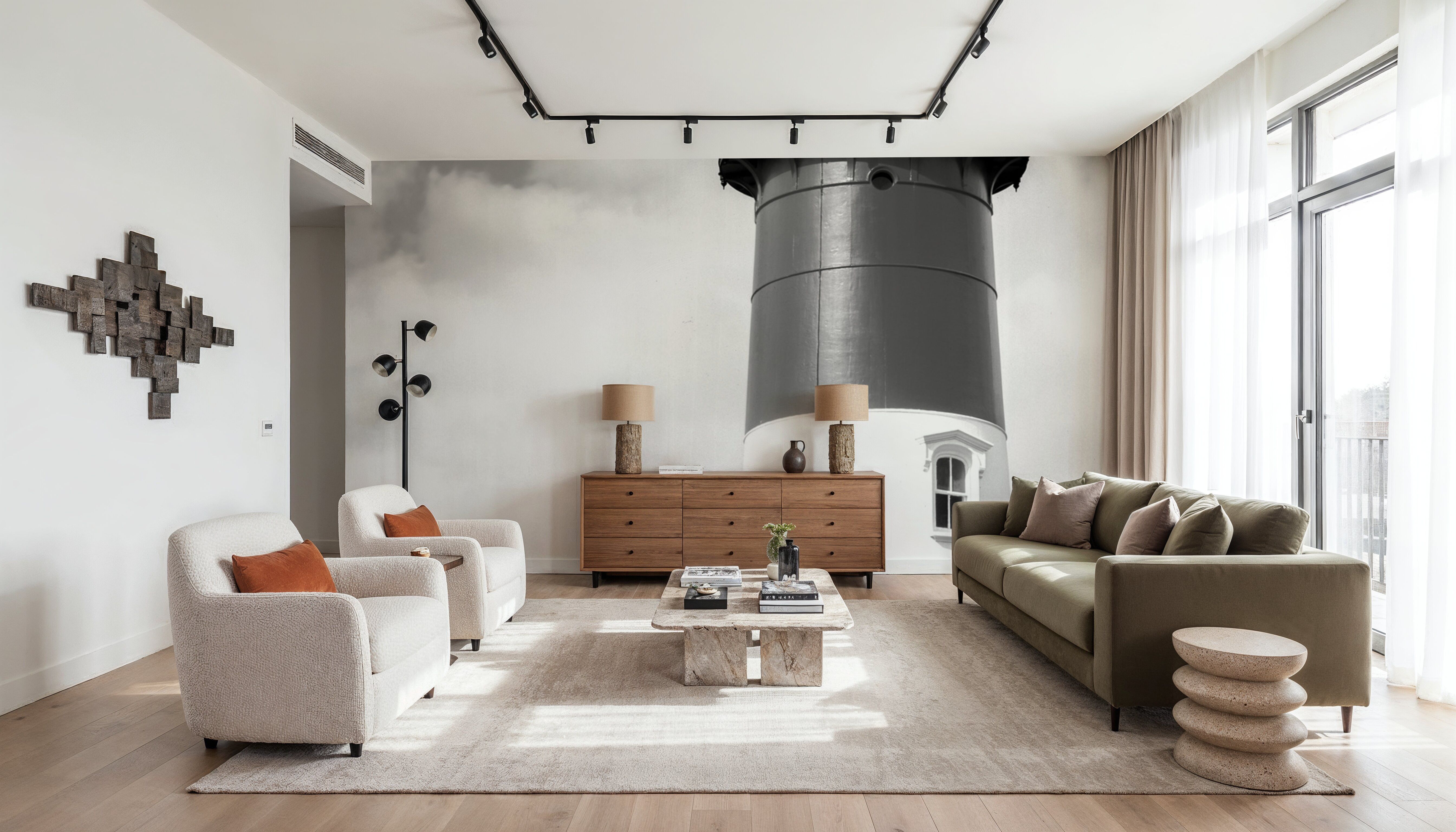 Coastal Sentinel, Wallpaper