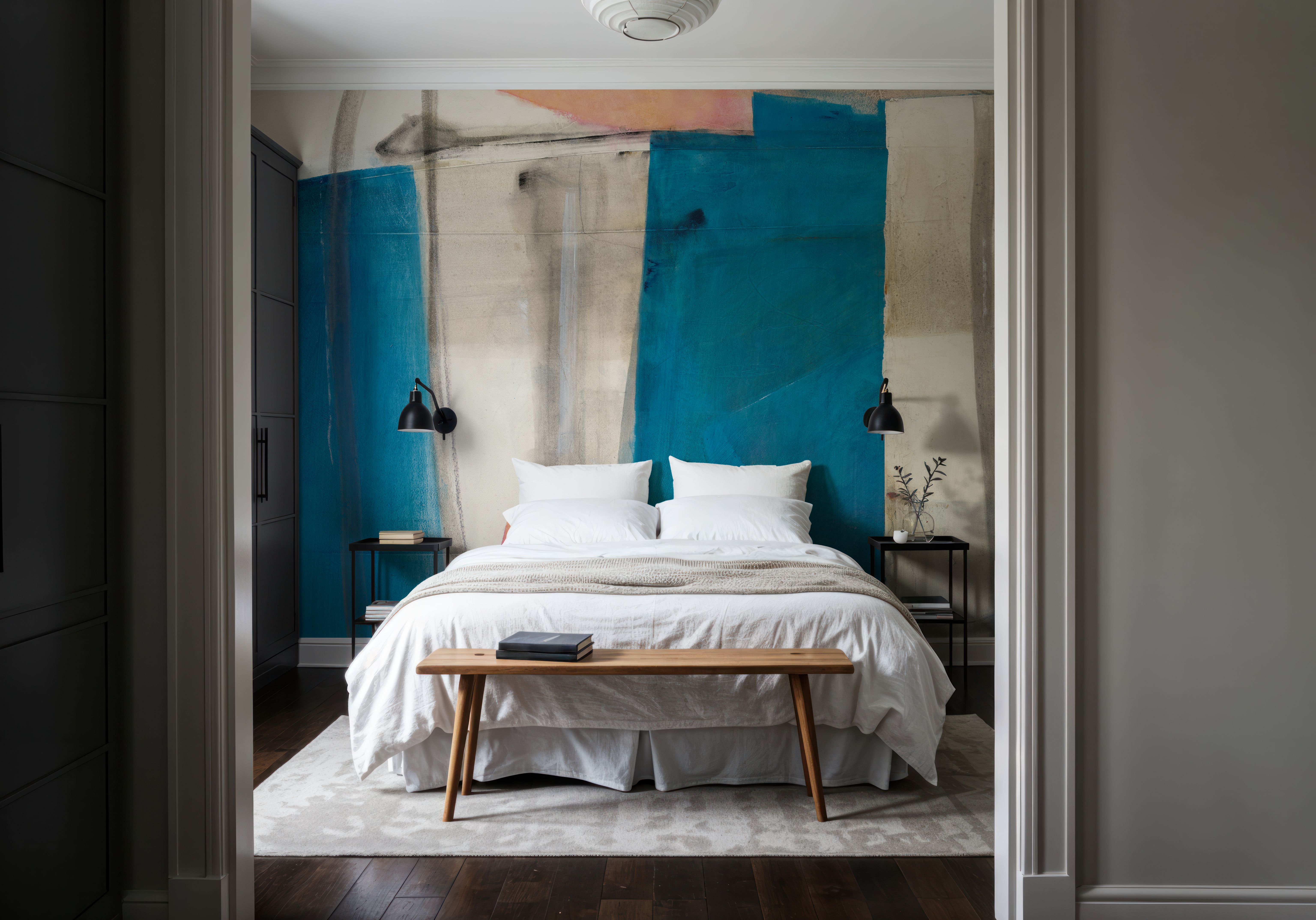 Passage Focus, Tapeten