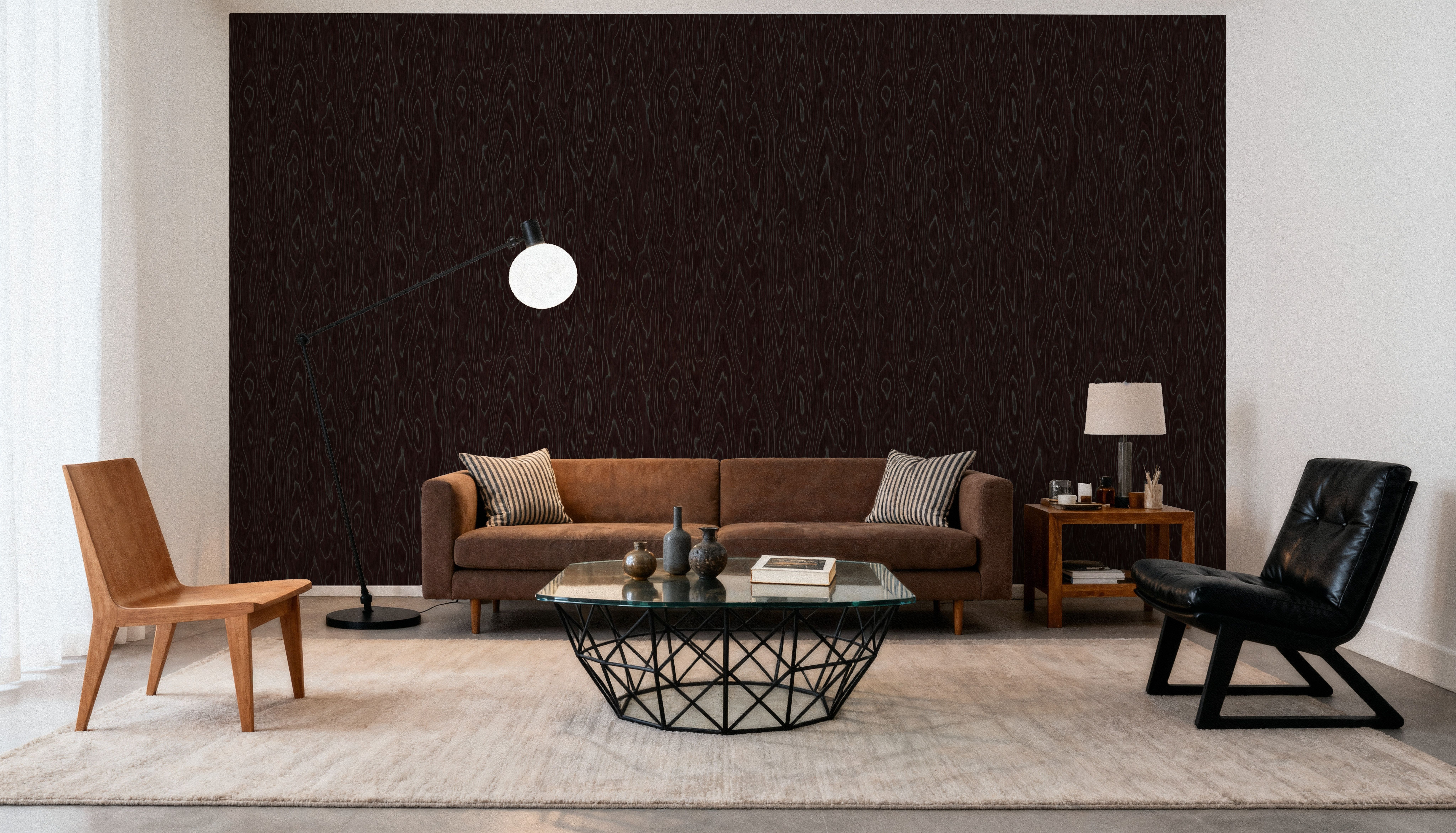 Conoid Grain, Oxblood