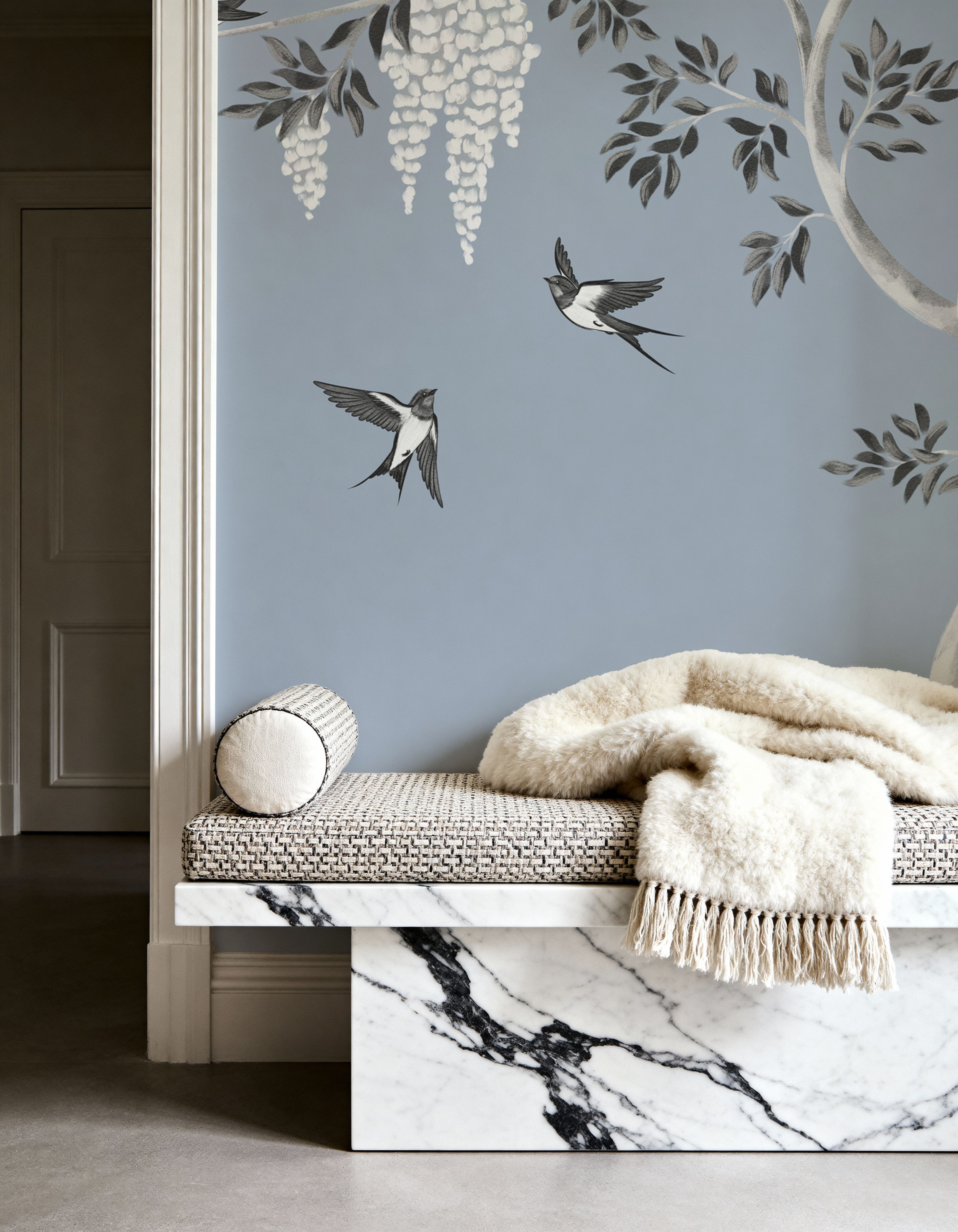 Beyond the Wisteria, Sky