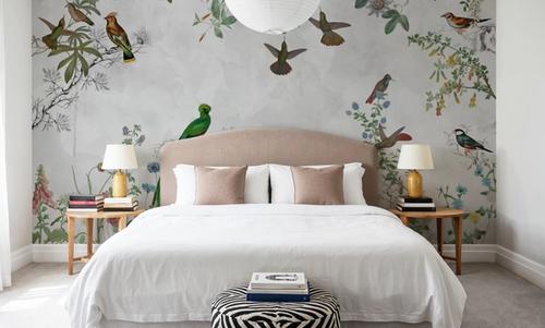 Fields of Birds and Flowers