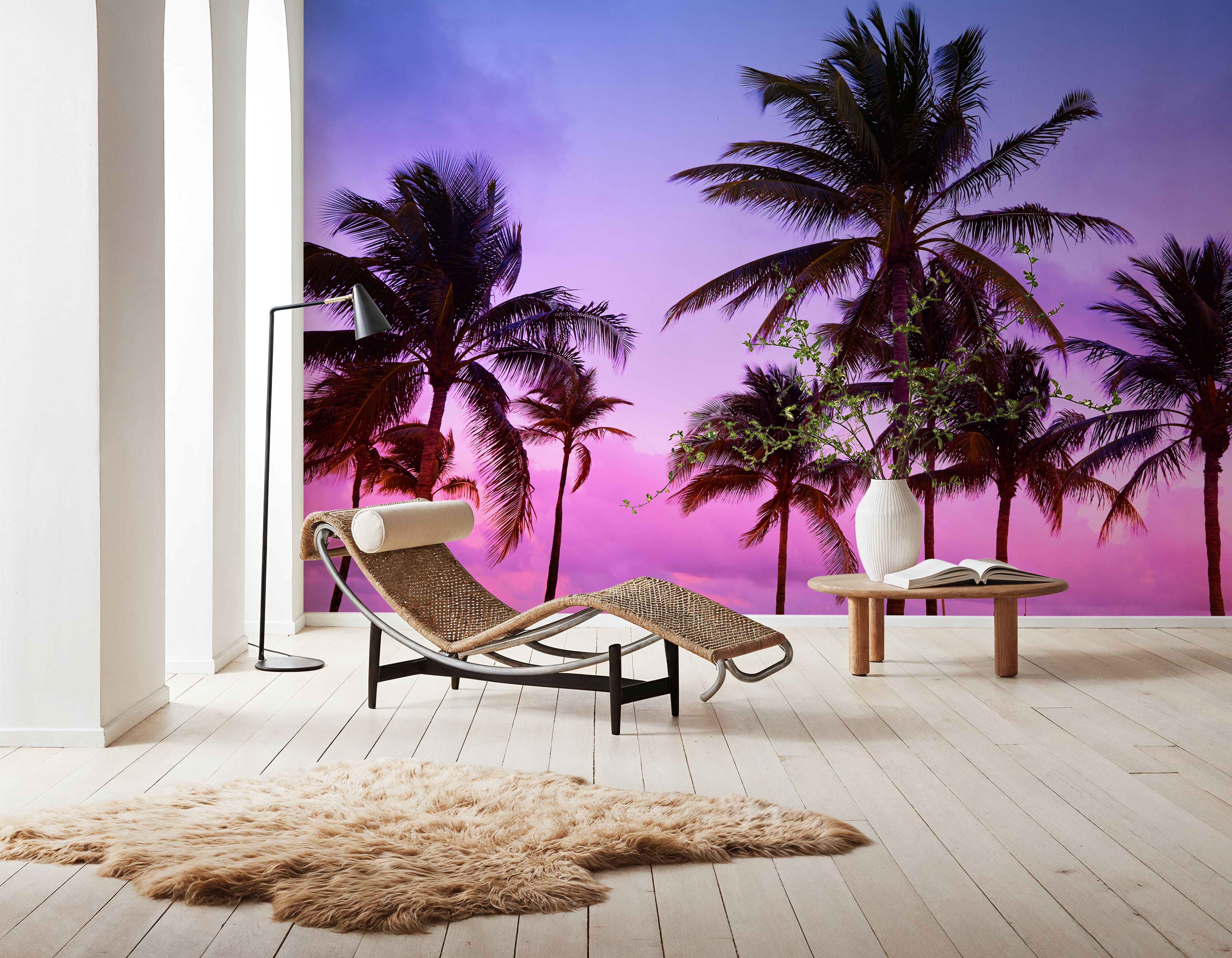 Palm Trees in Miami South Beach