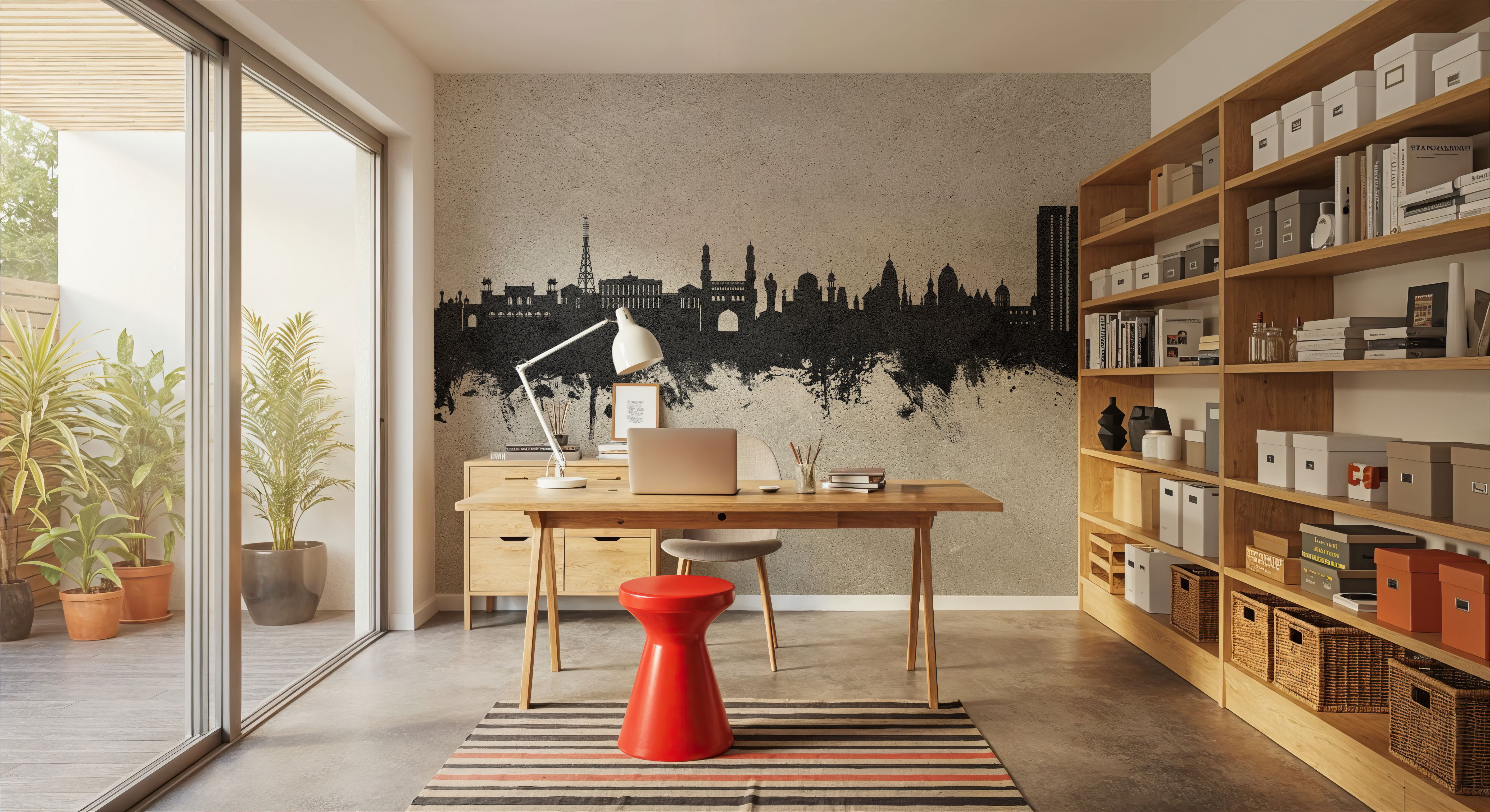 Hyderabad Skyline Concrete