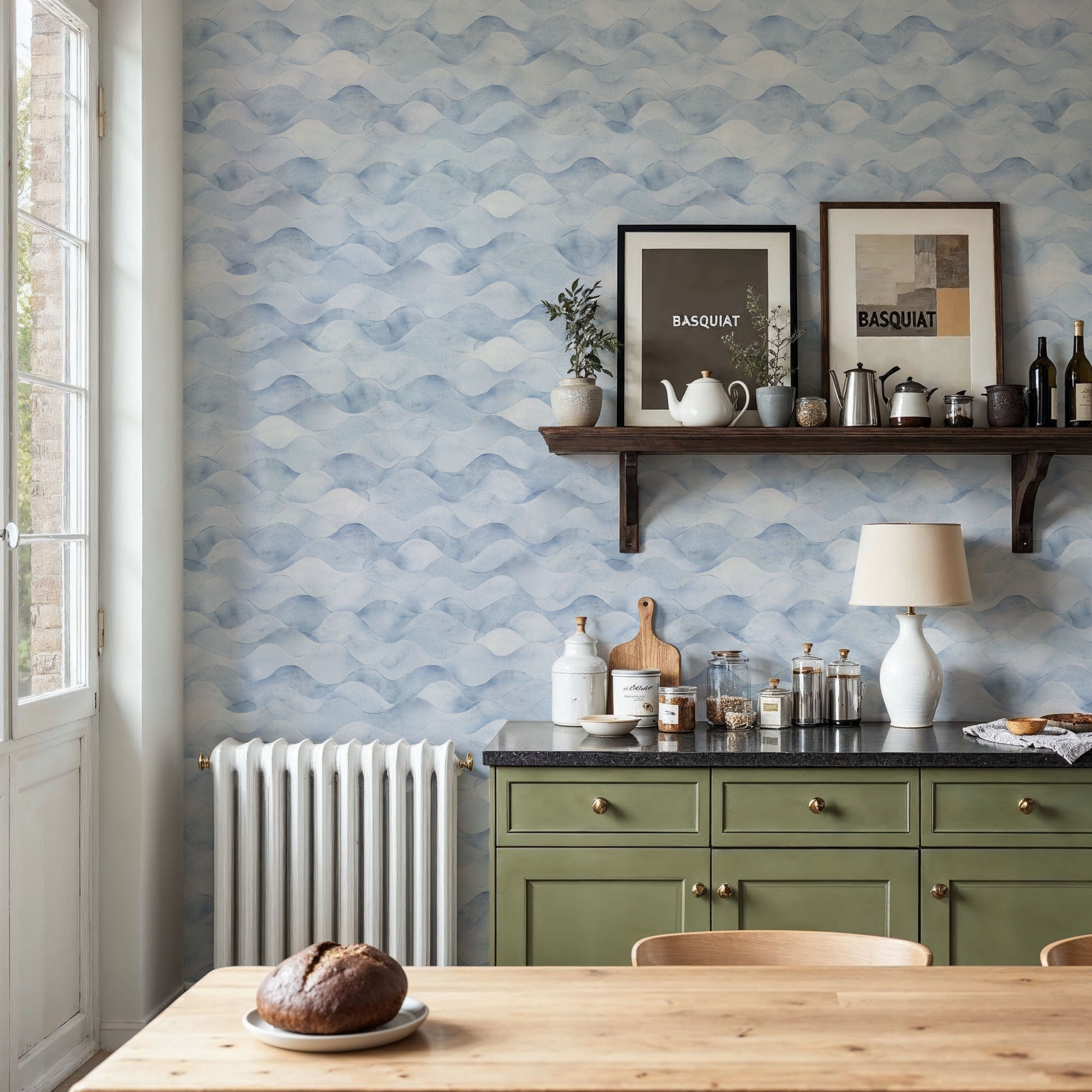 Life's a Wave; Catch It, Tapeten