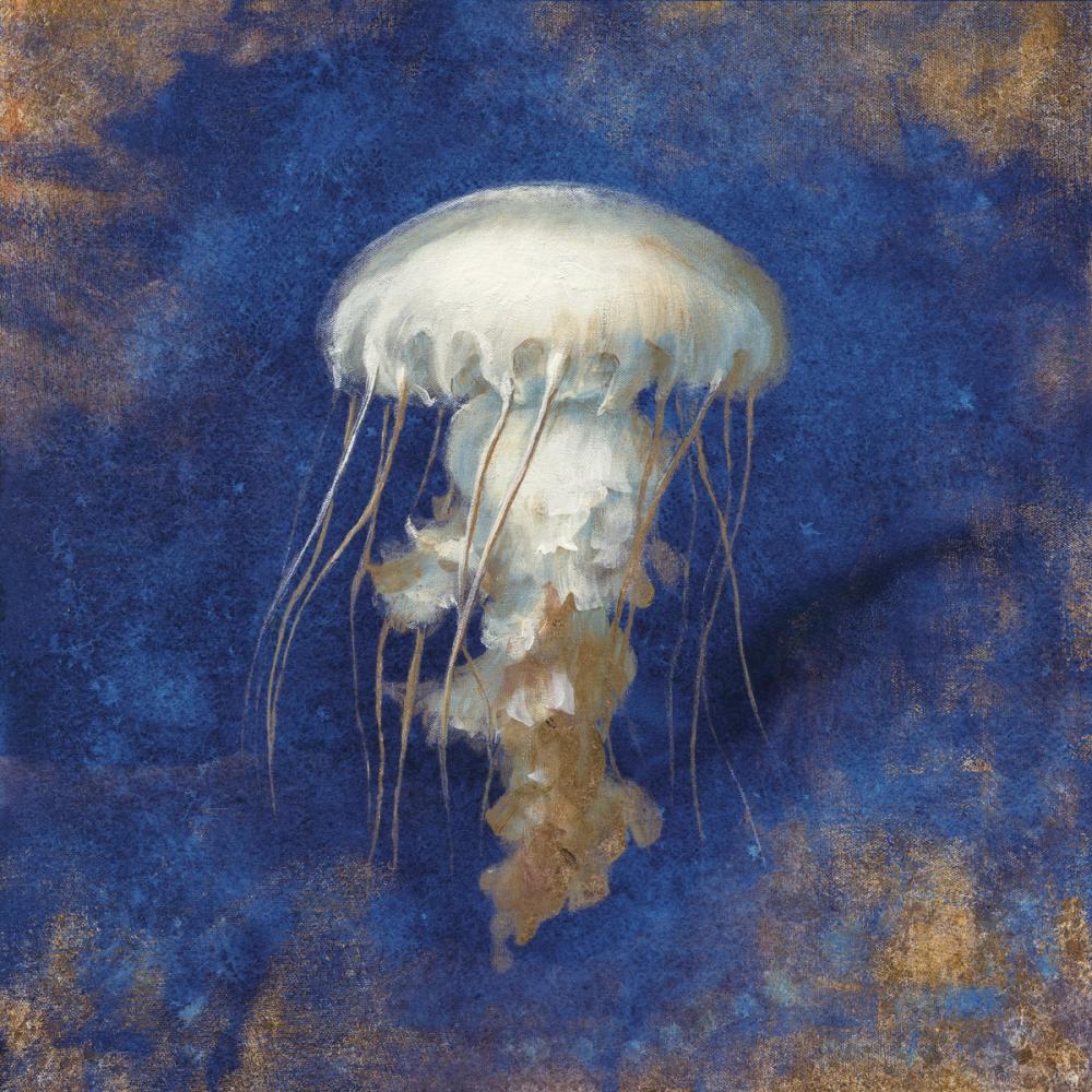 Treasures From the Sea Indigo II