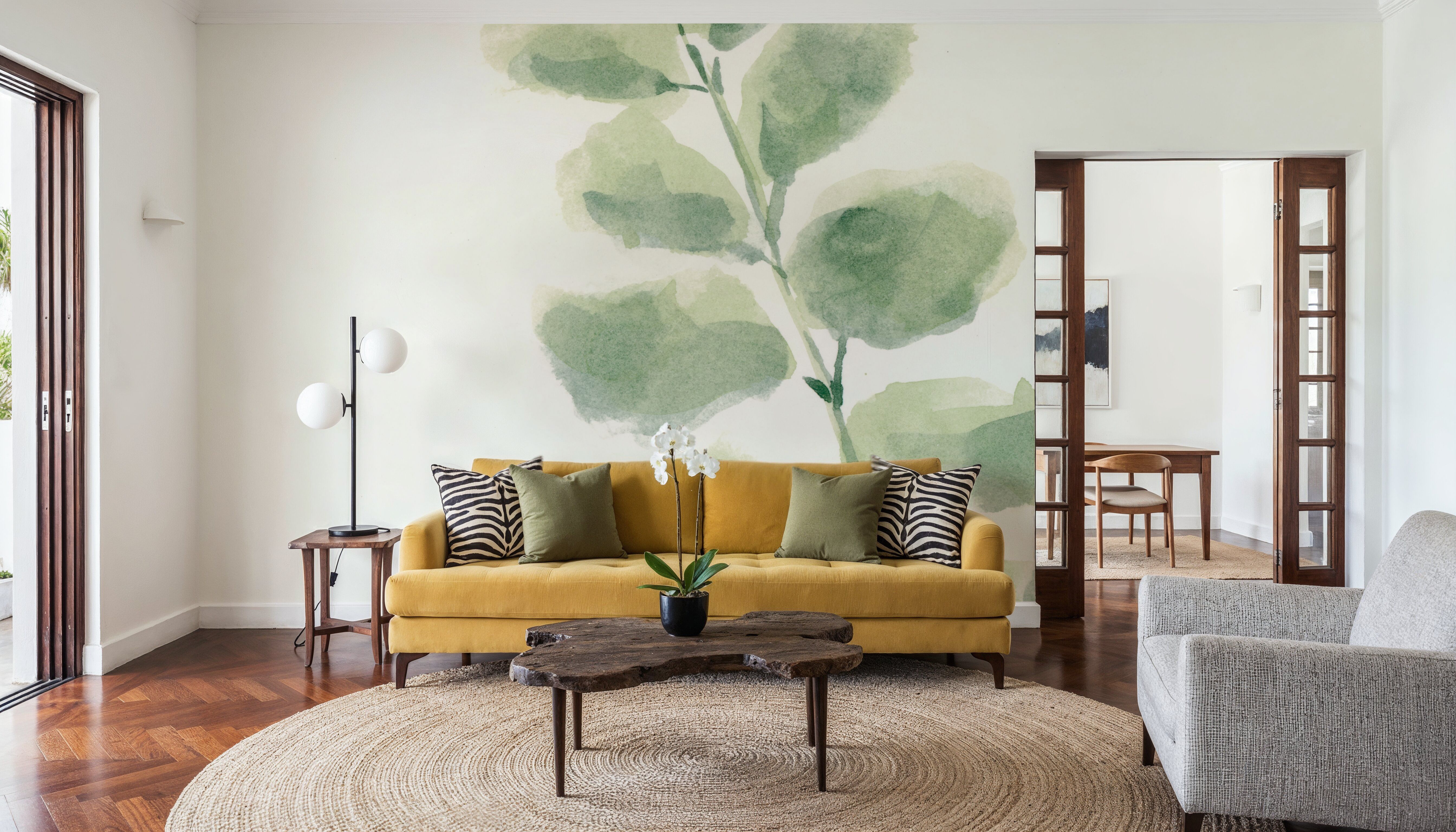 Eucalyptus II, Tapeten