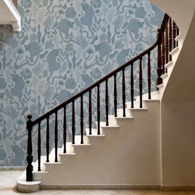 Jungle Leopards Blue