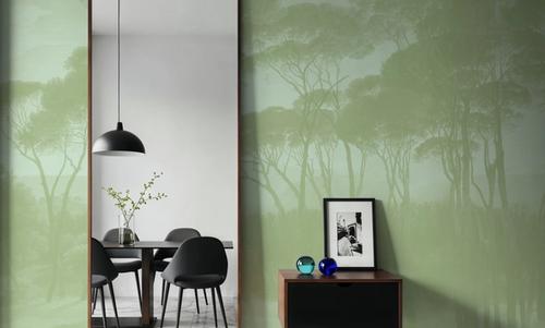 Mediterranean Pine Landscape, Pistachio