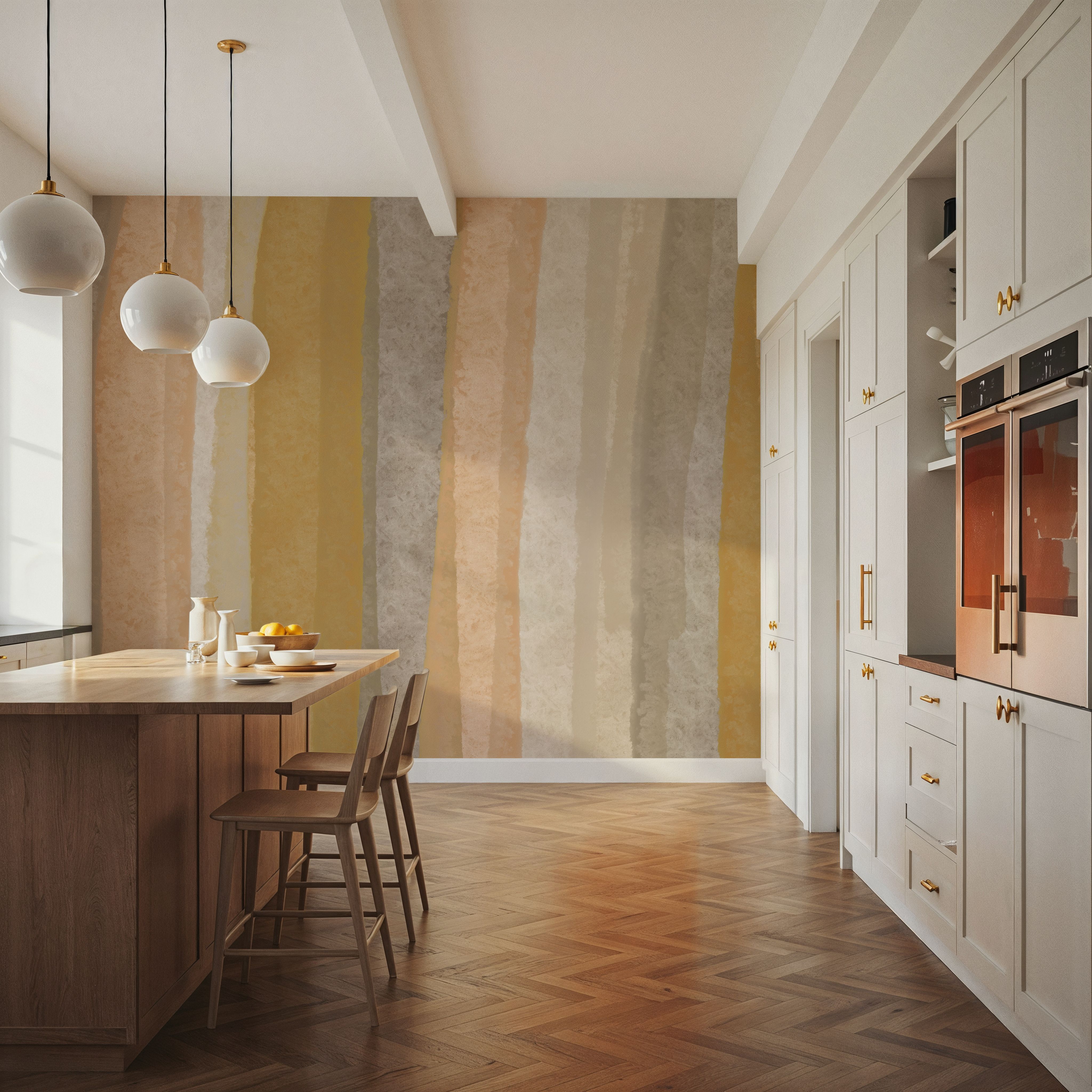 Modern Abstract `Collis Yopie`