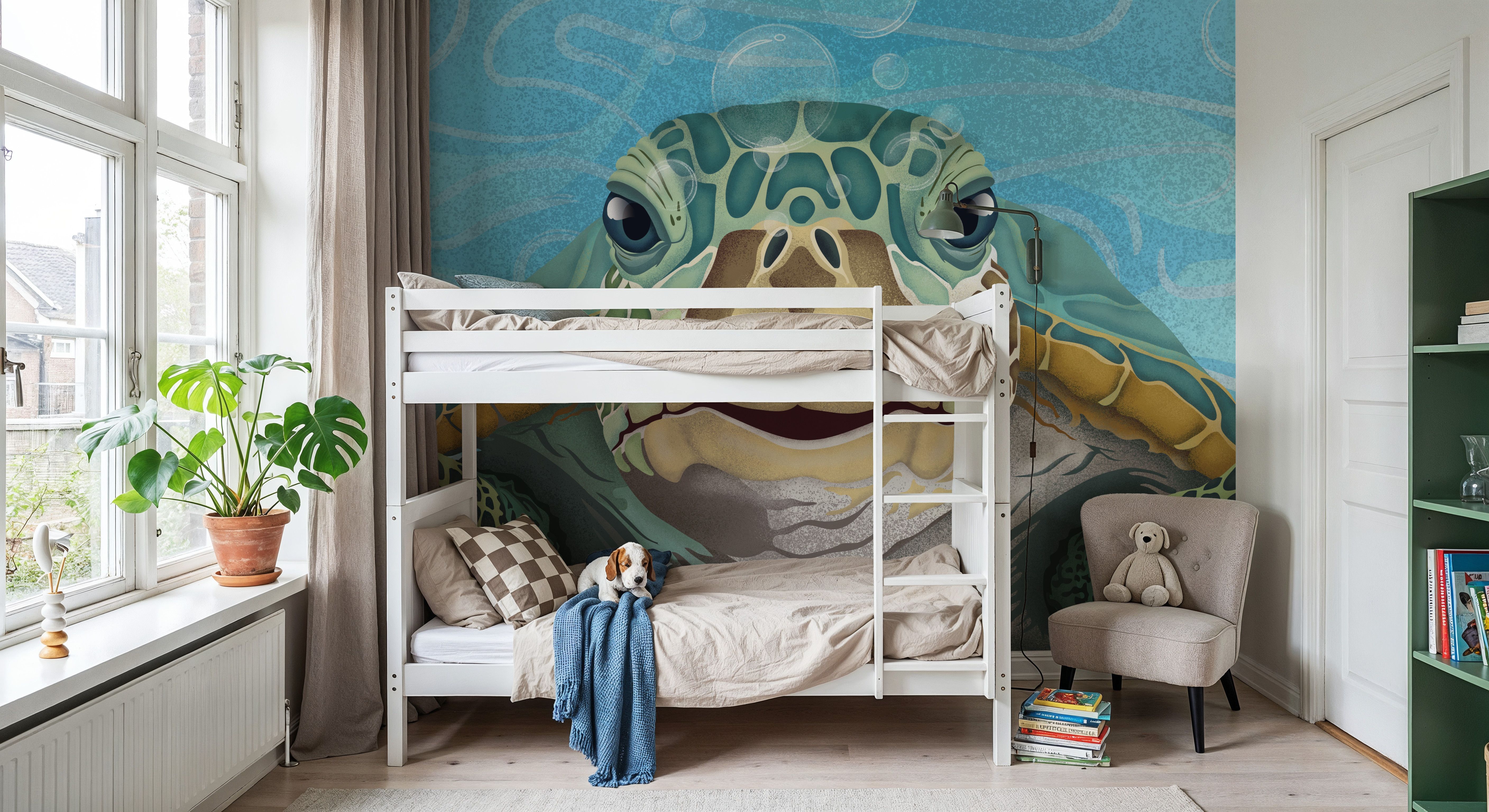 Hello Turtle, Light Blue