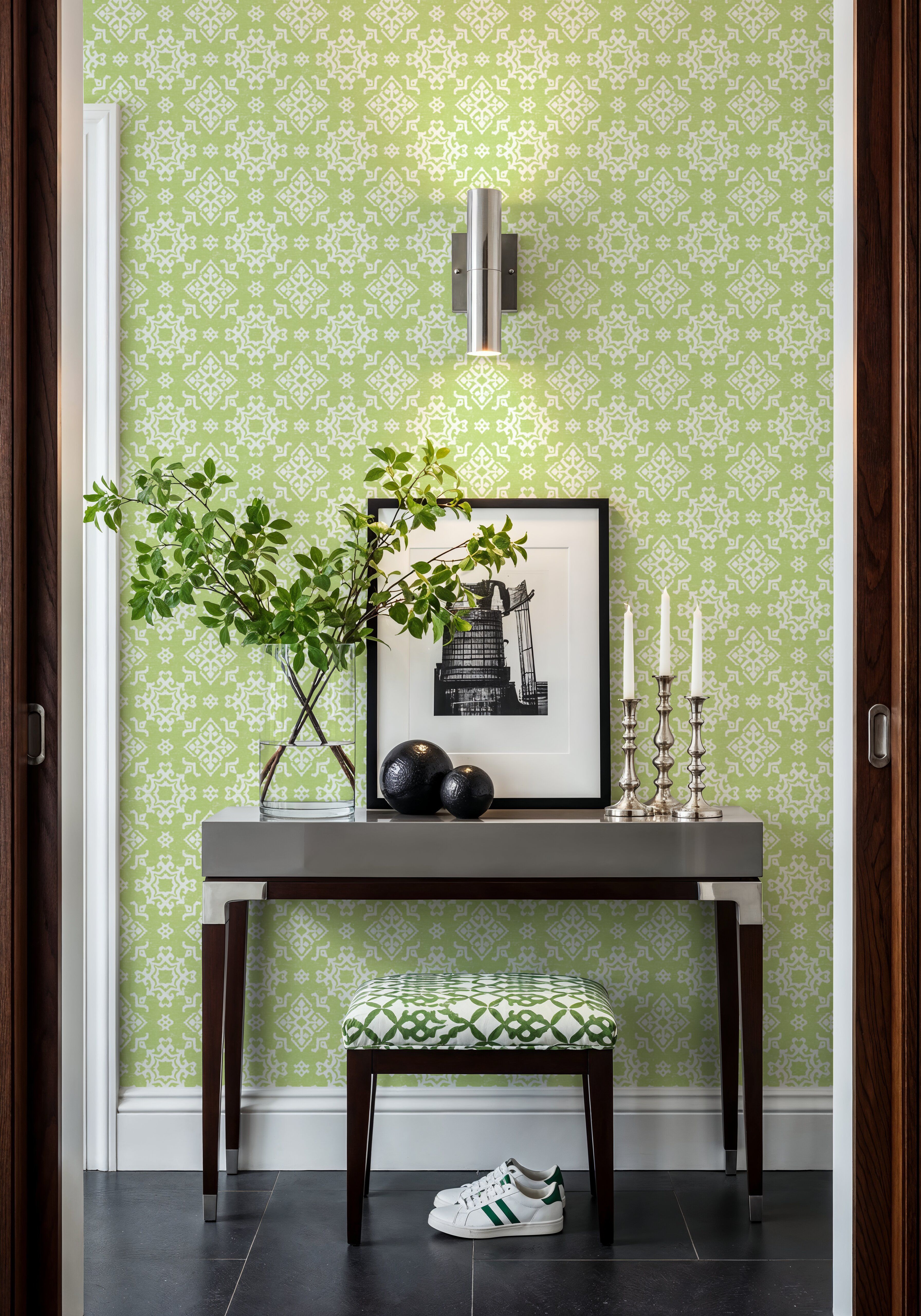 Atlantic Flakes Light Green