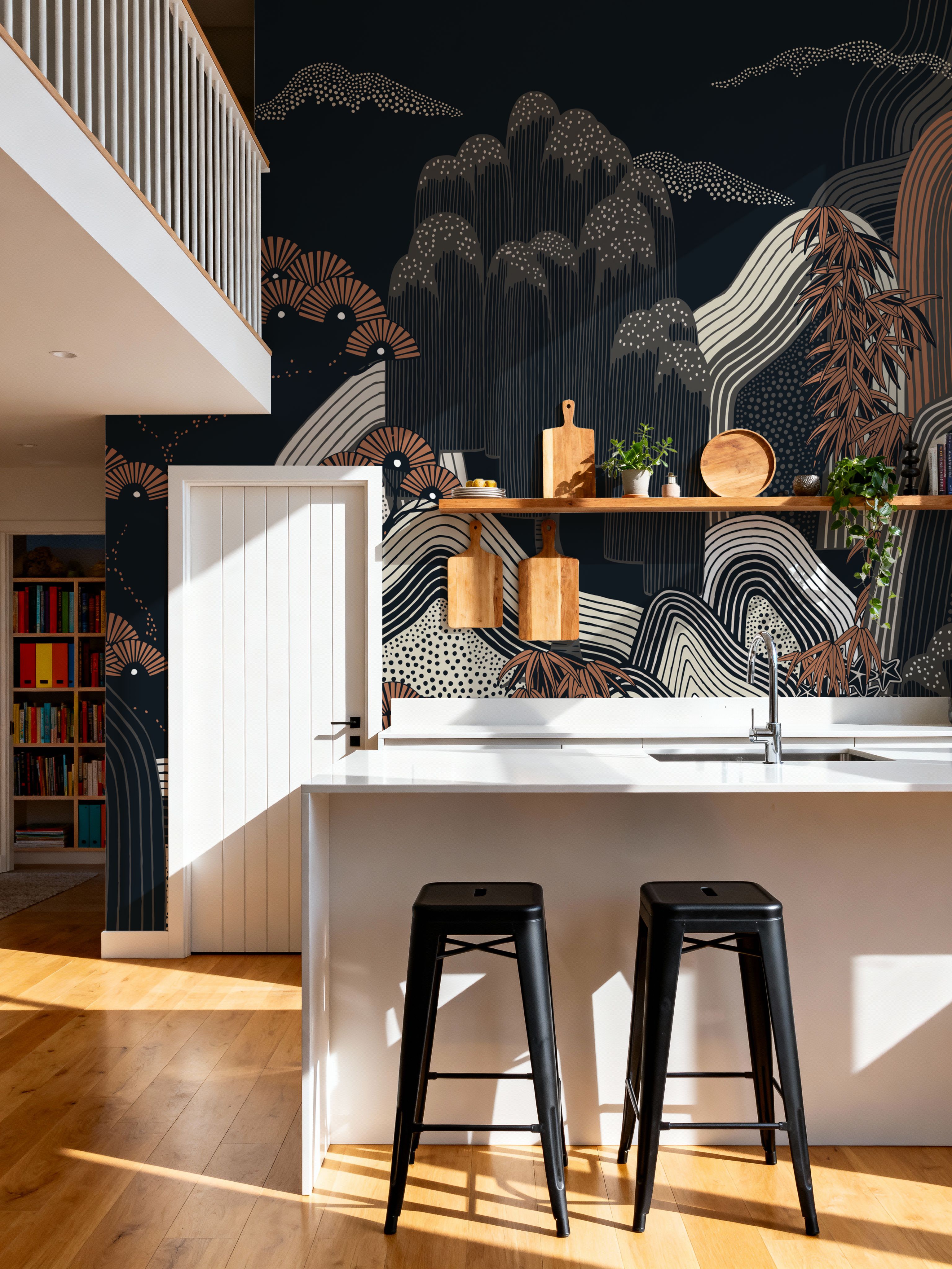 Whispers of the Mountain, Midnight