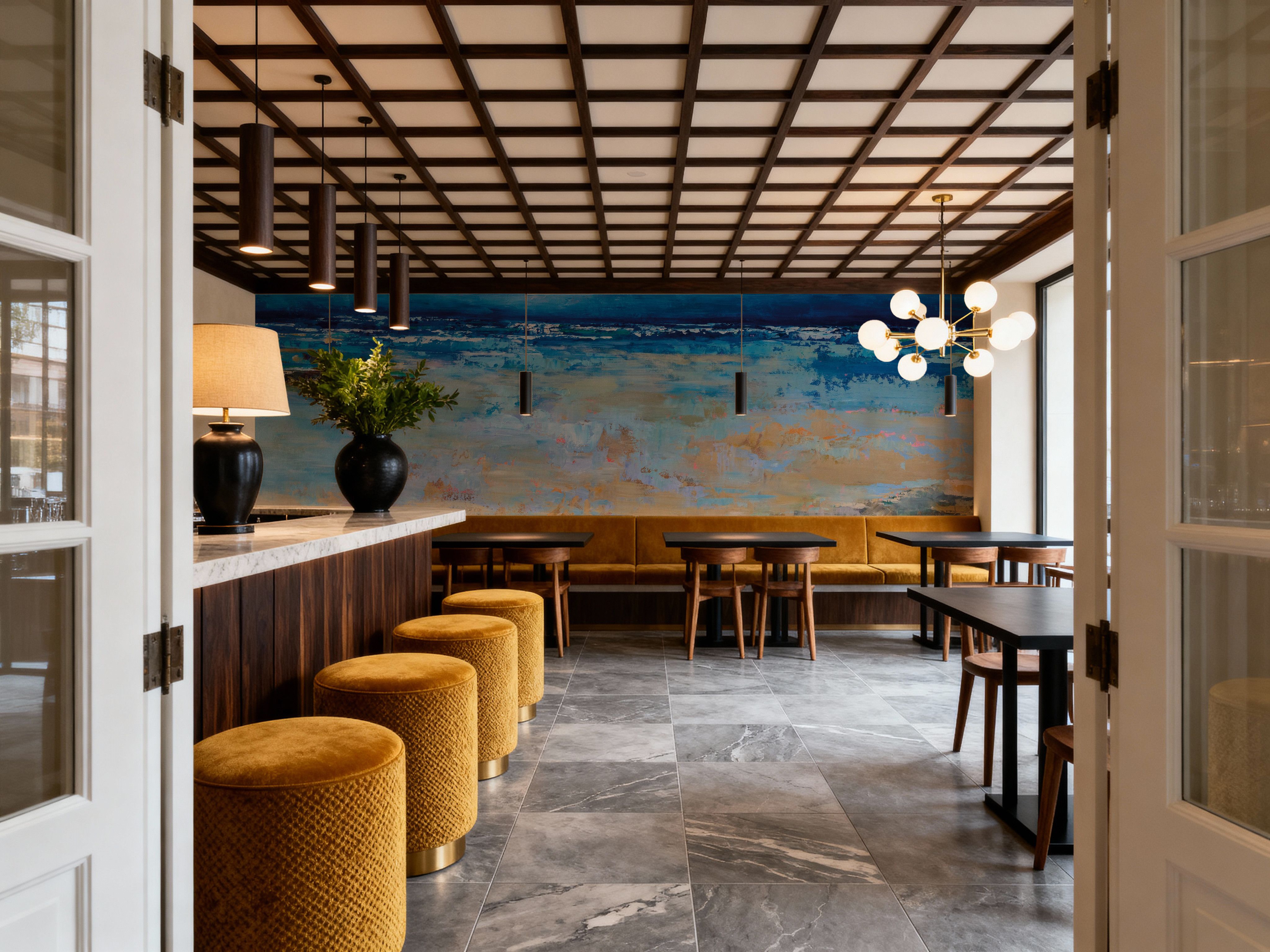 East Beach, Wallpaper