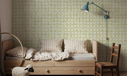 Mixed Green Circles