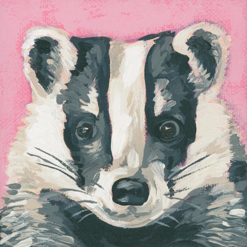 Woodland Badger