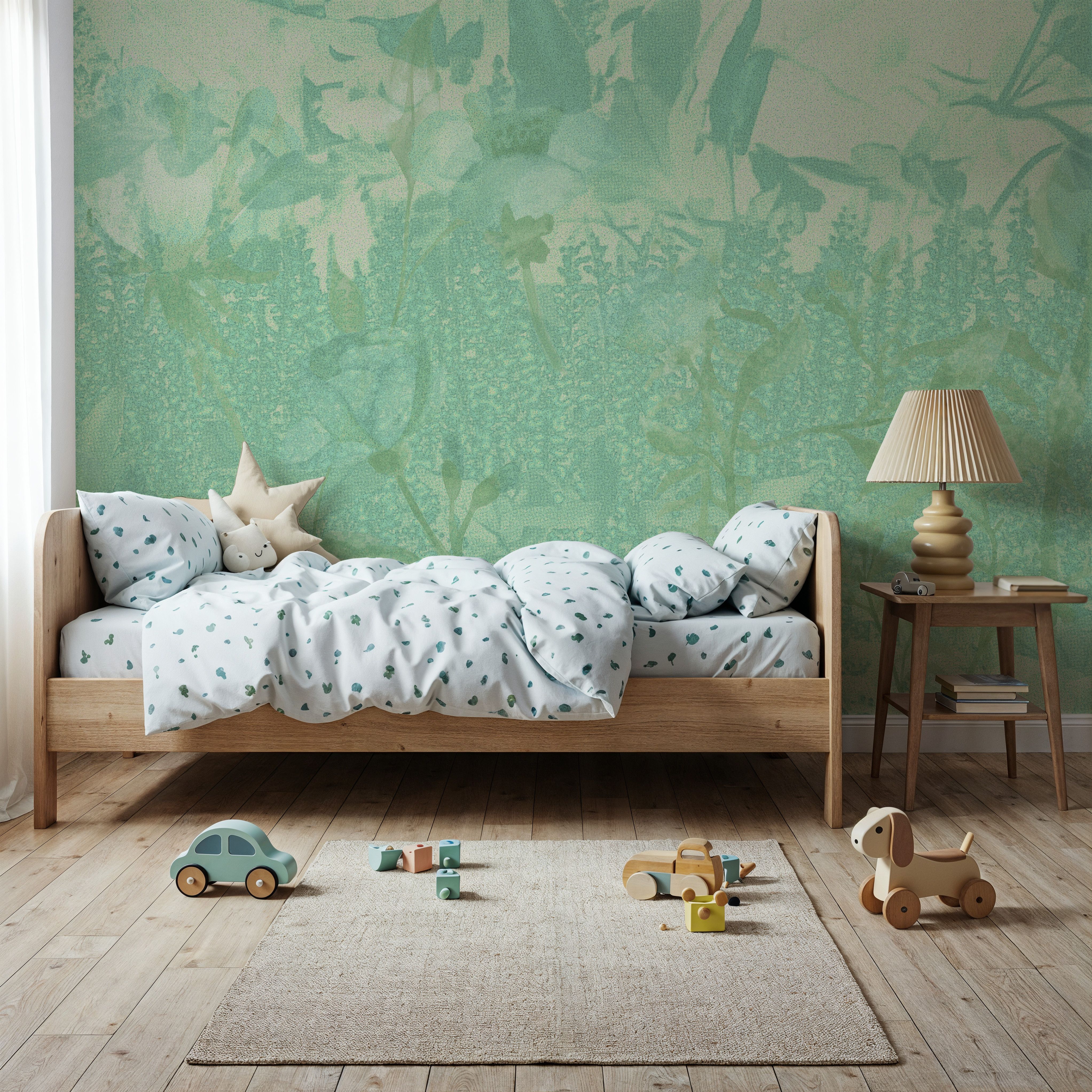 Meadow Memories, Mint Green