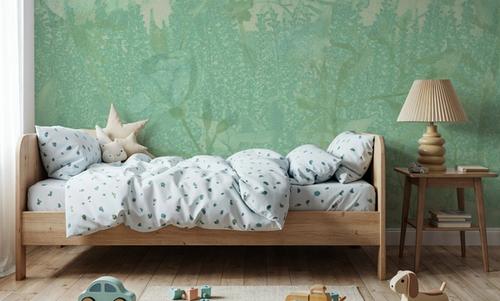 Meadow Memories, Mint Green