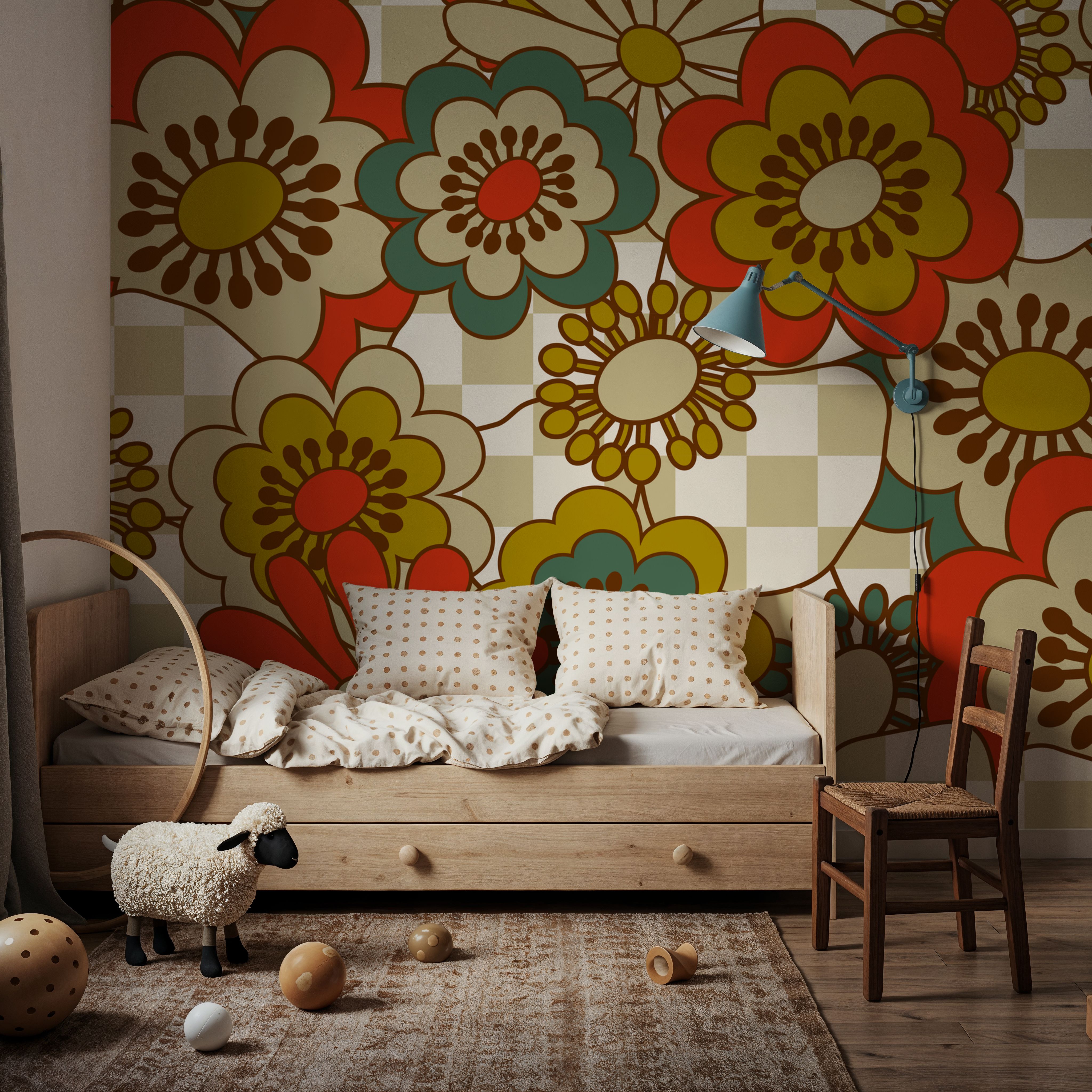 70's Avant Garden, Boho Clash