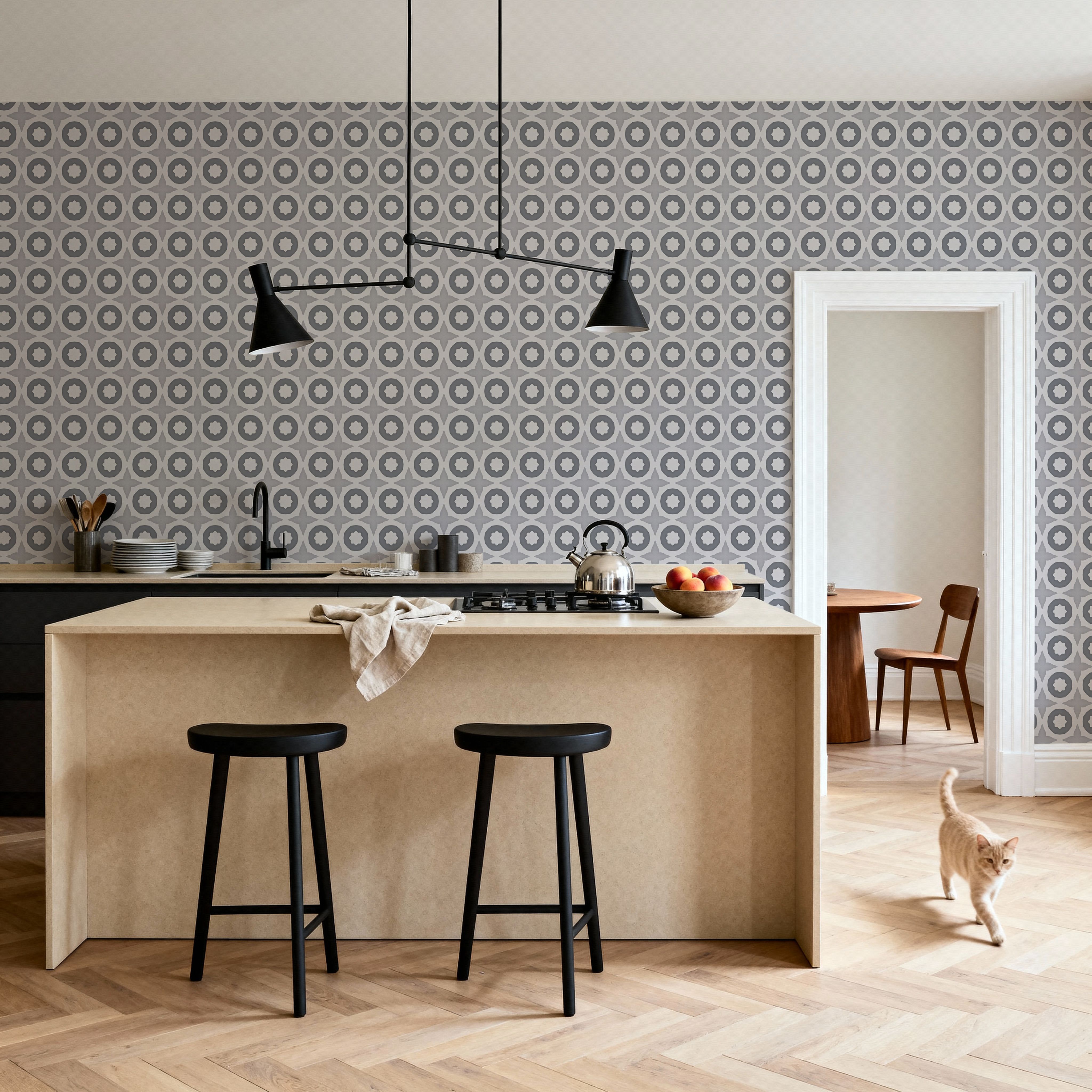 Temara Harmony, Wallpaper