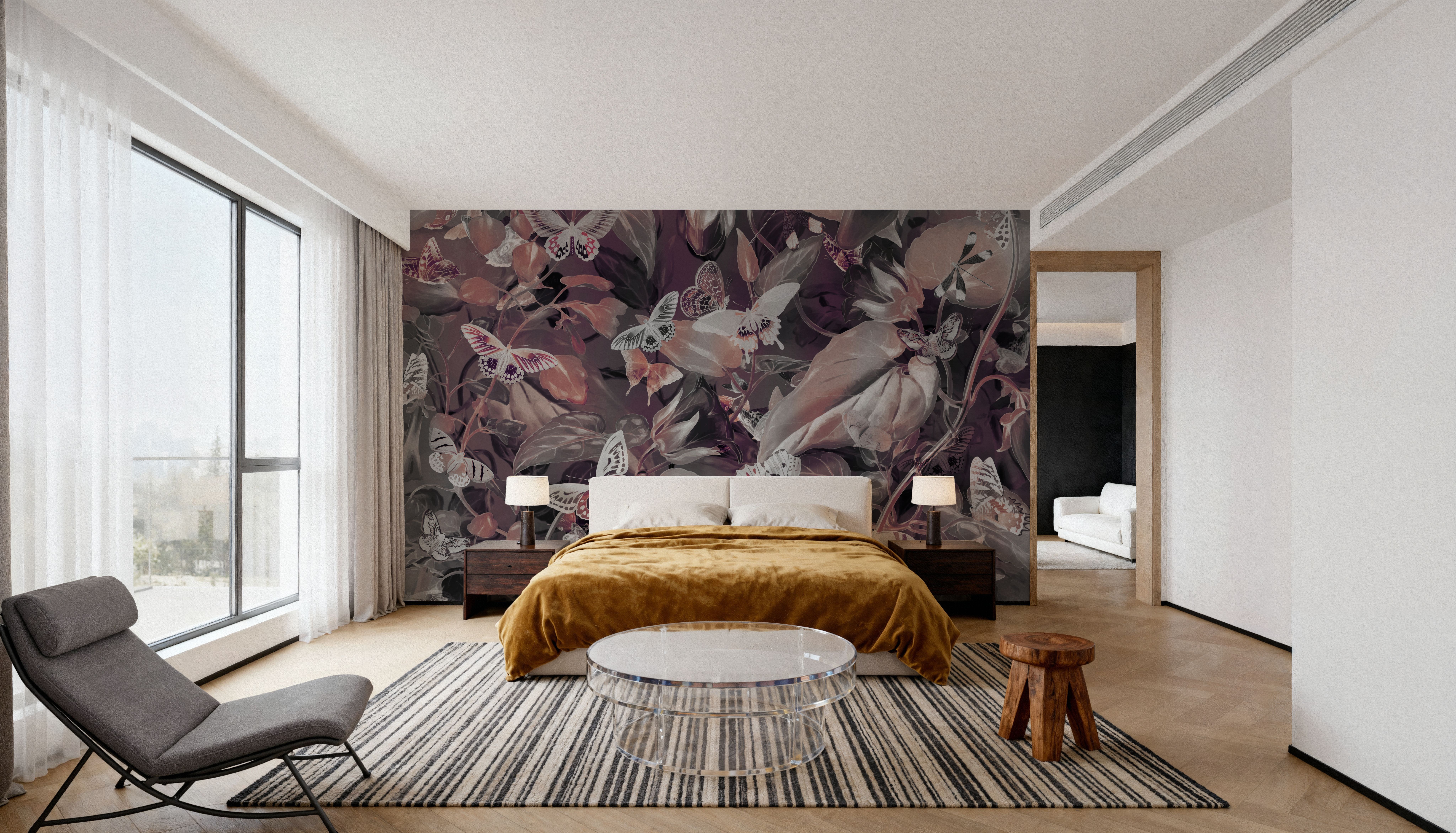 Butterfly Paradise Warm