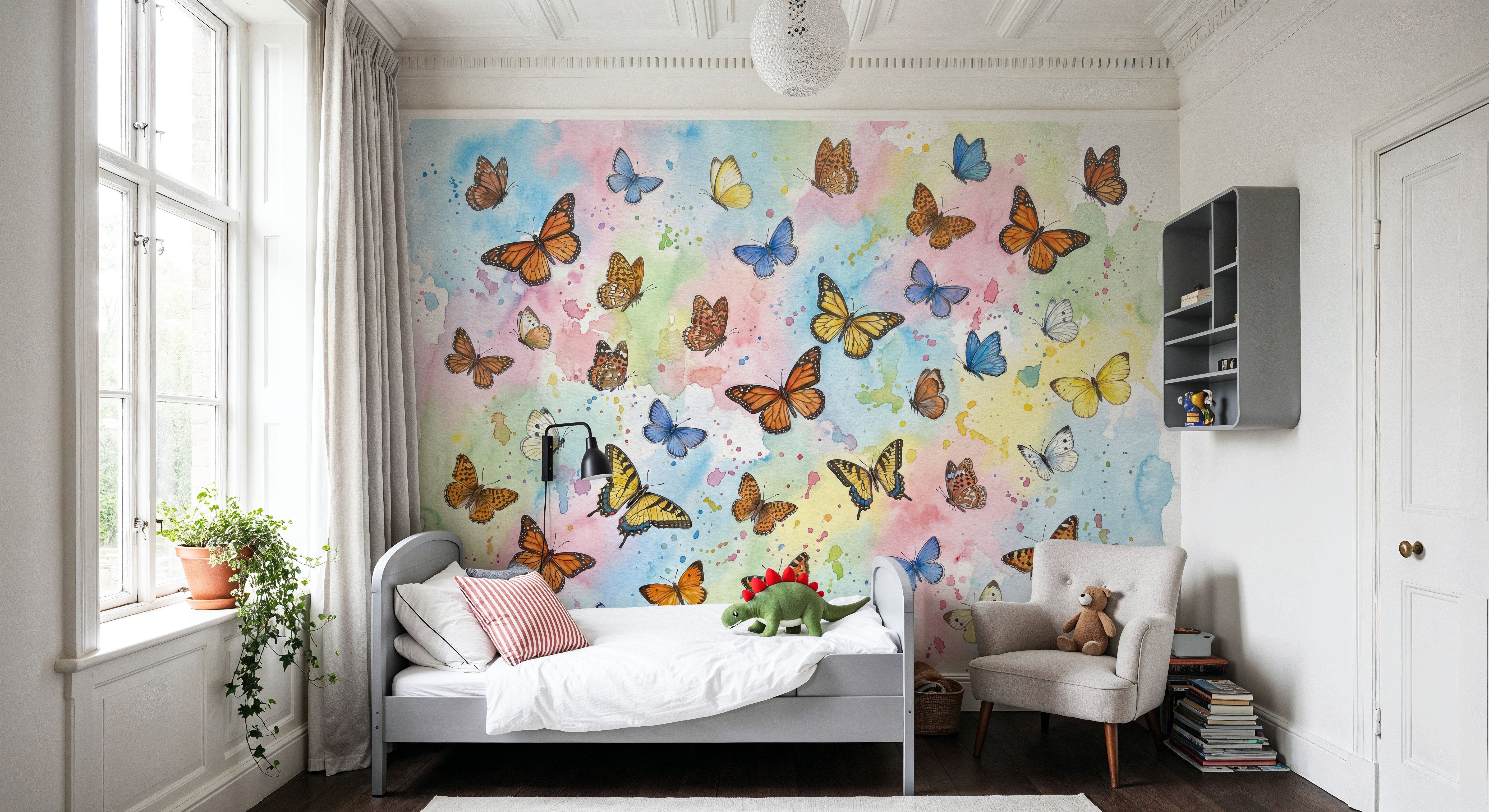 Butterflies - Watercolor Spirit Animal Series