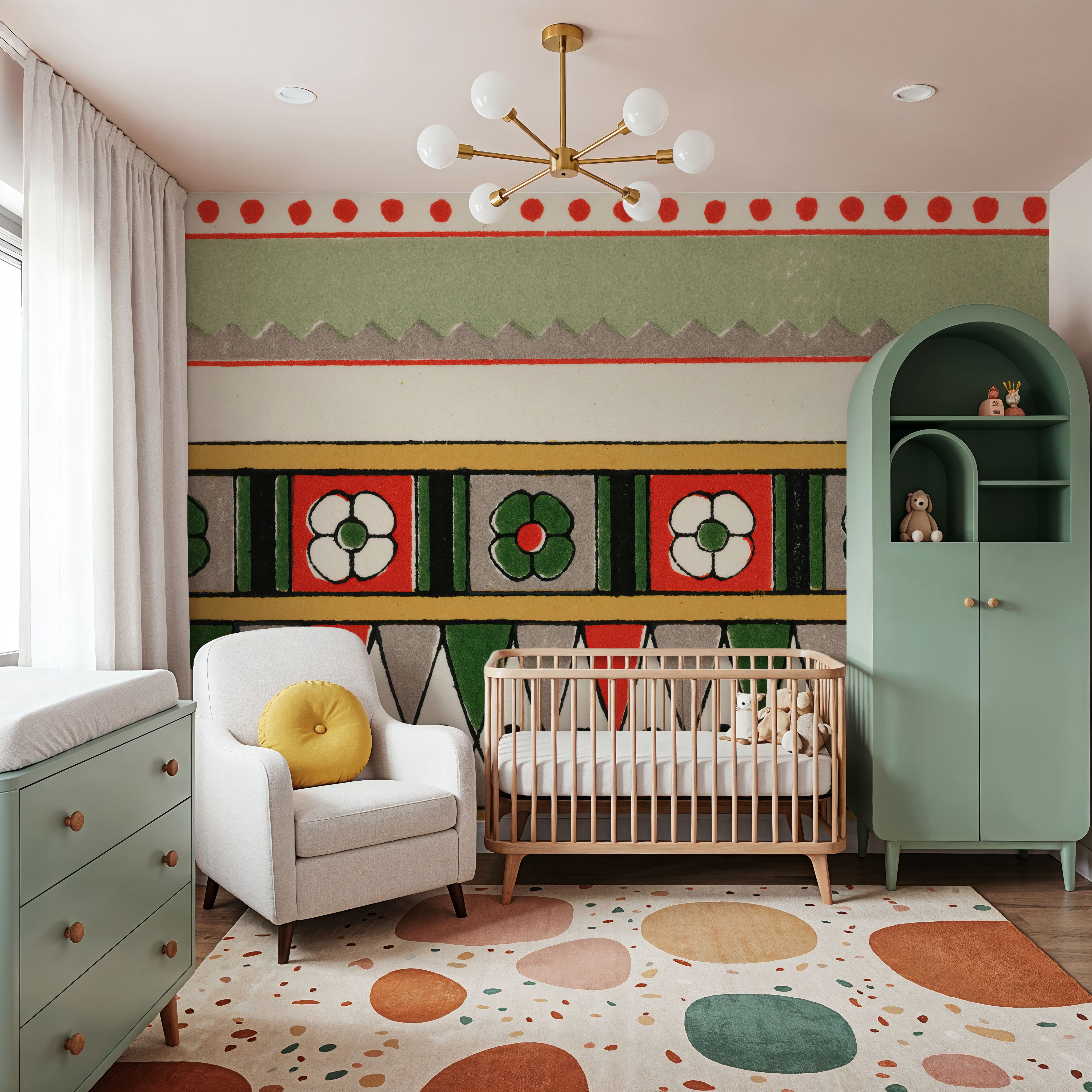 Egyptian Ornaments - Maahes