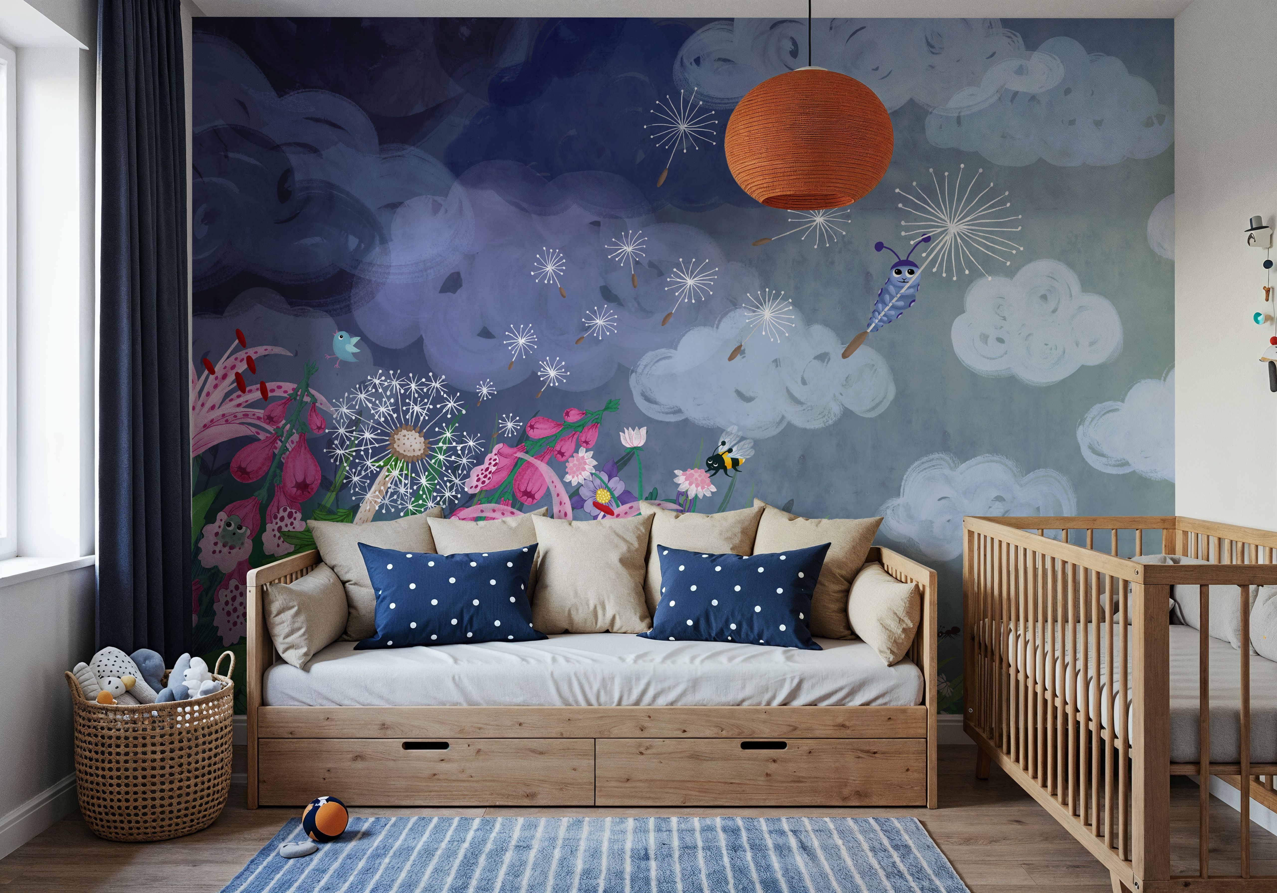 Tiny World, Stormy Night