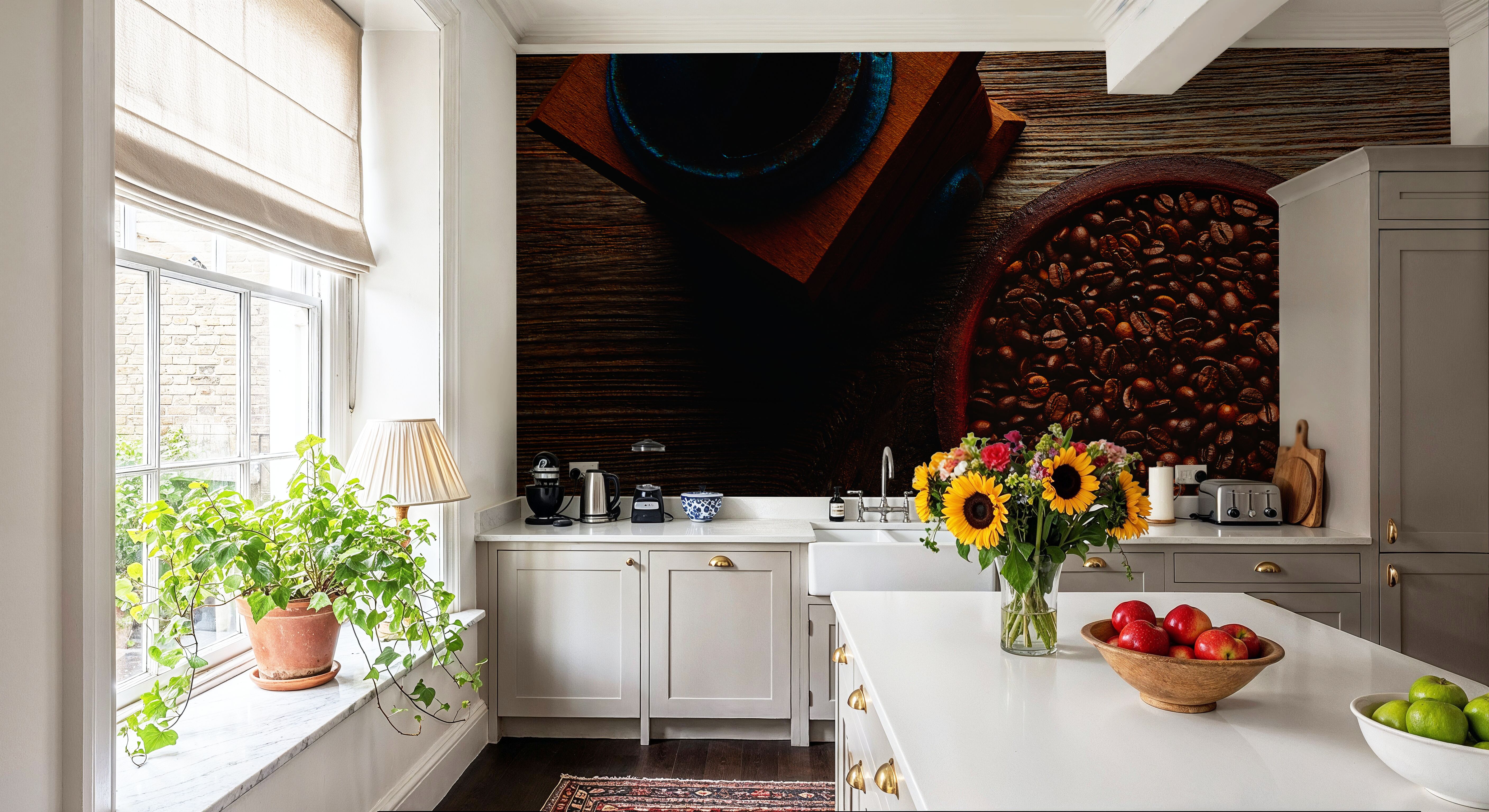 Make Some Coffee, Behang