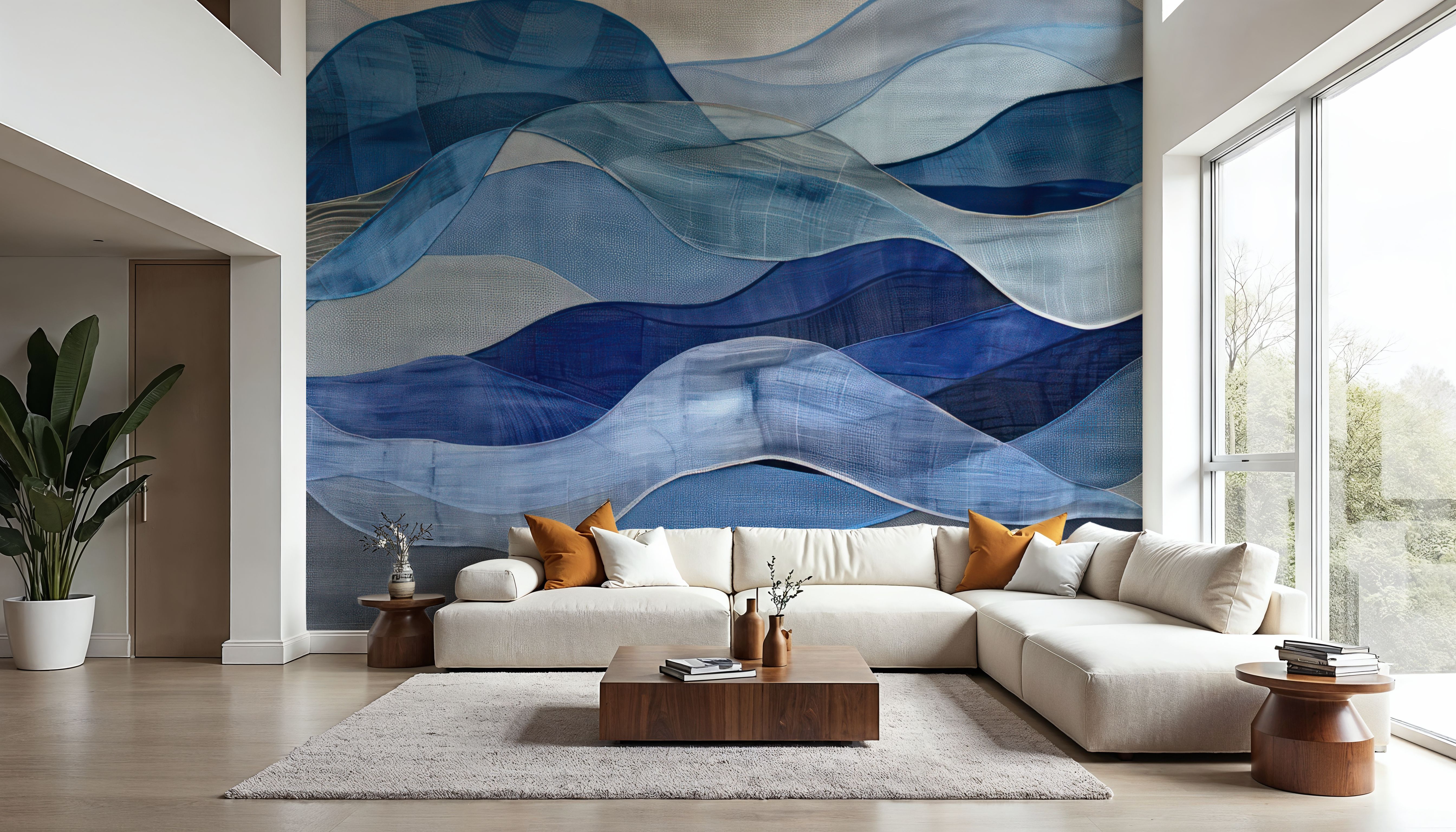 Quilted Waves