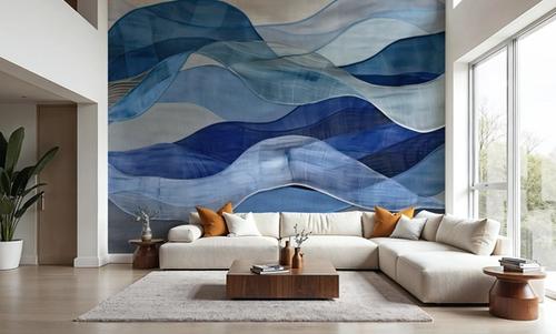 Quilted Waves