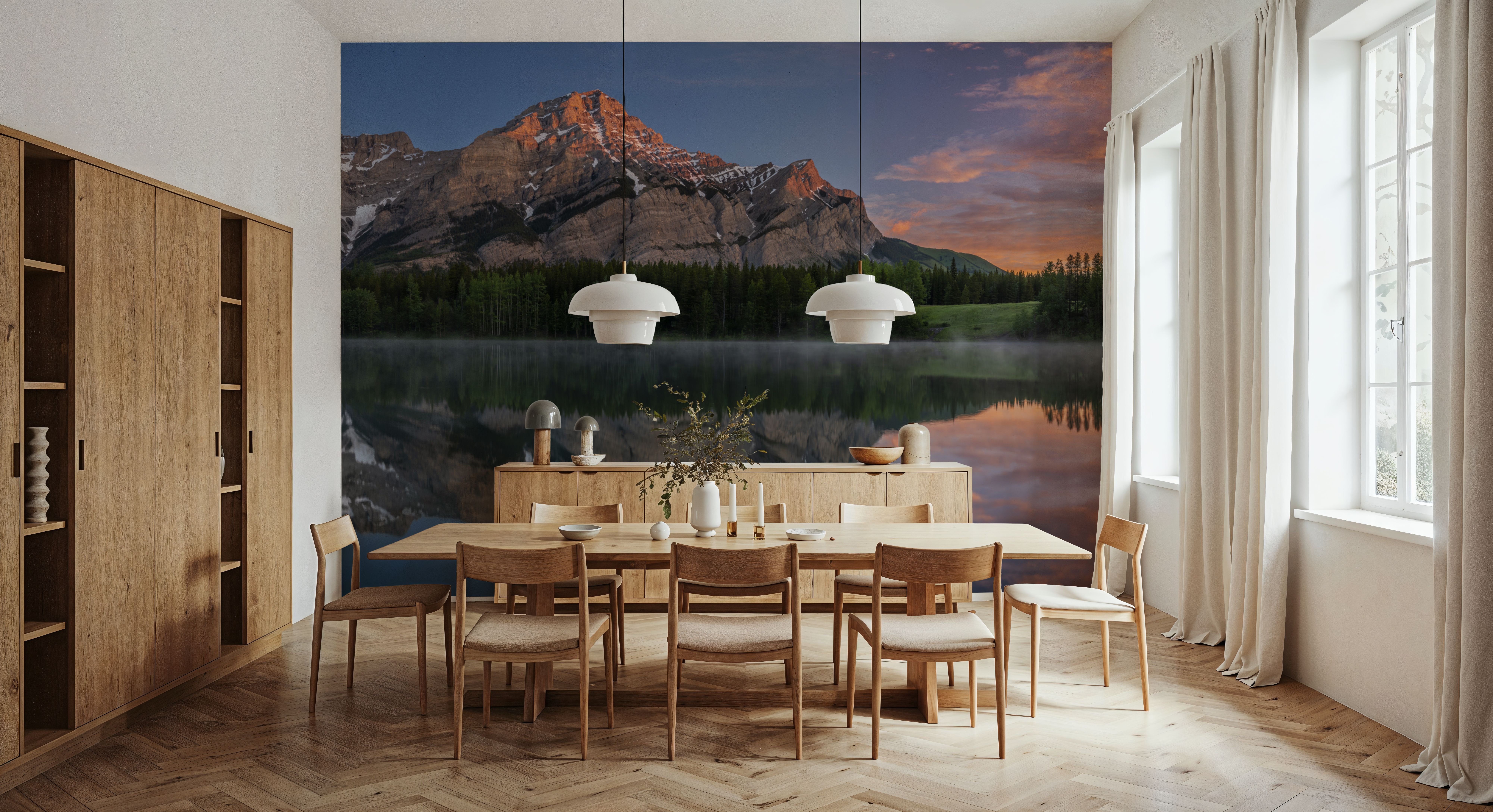 Mount Kidd, Wallpaper