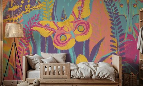 Dancing Hippie Butterflies