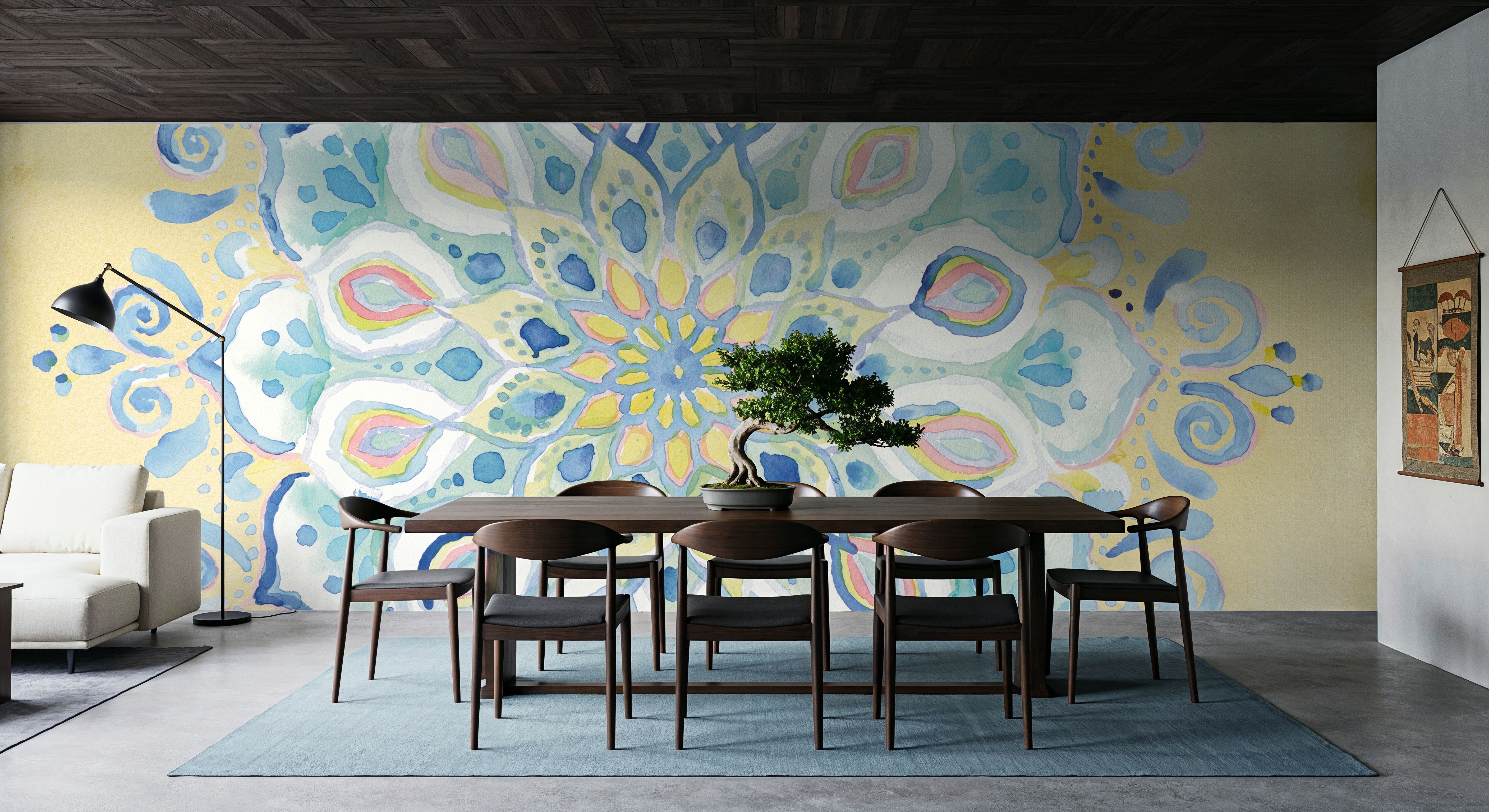 Jaipur VII, Papier peint