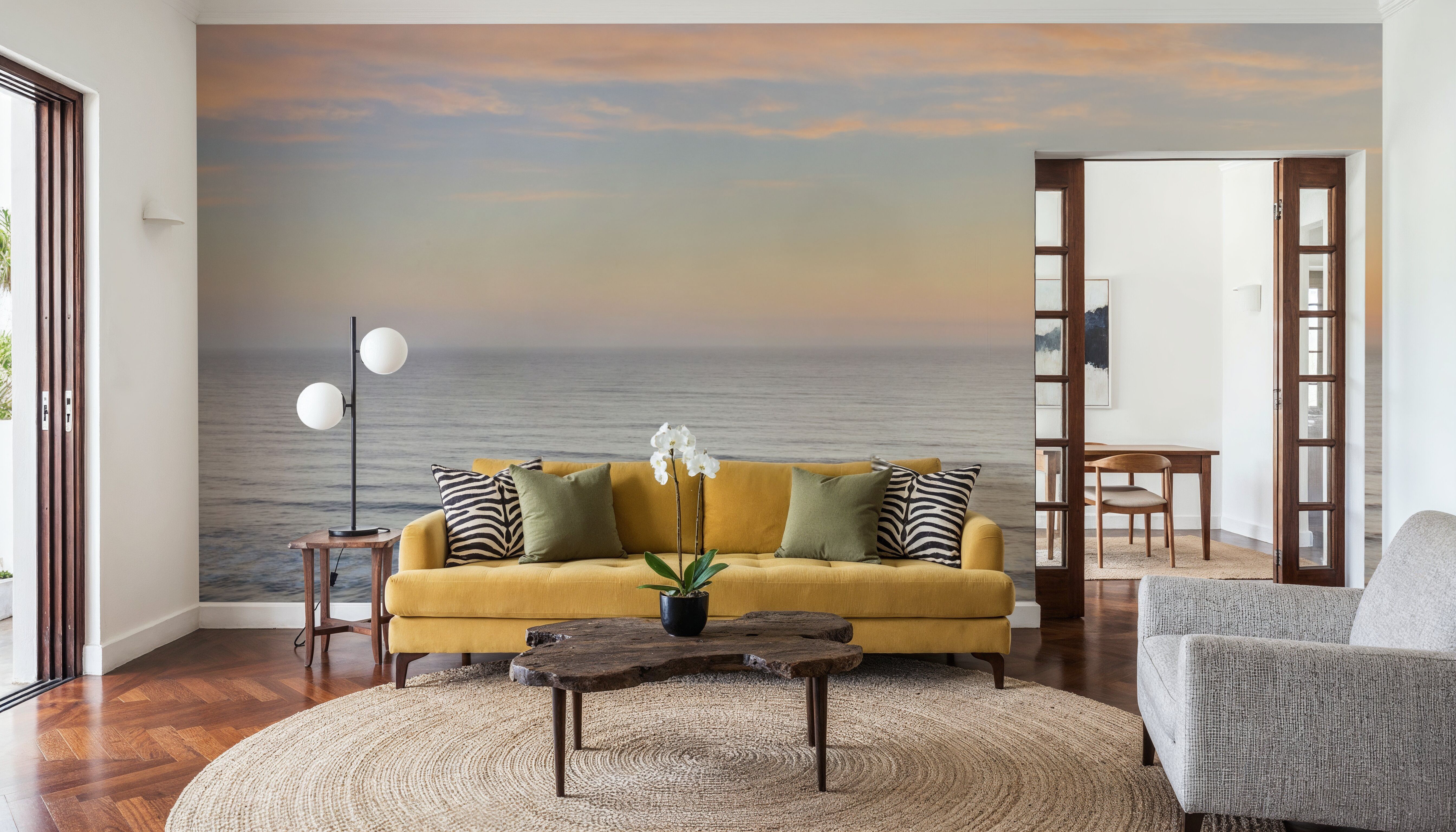 Sunset on Redwoods Coast I