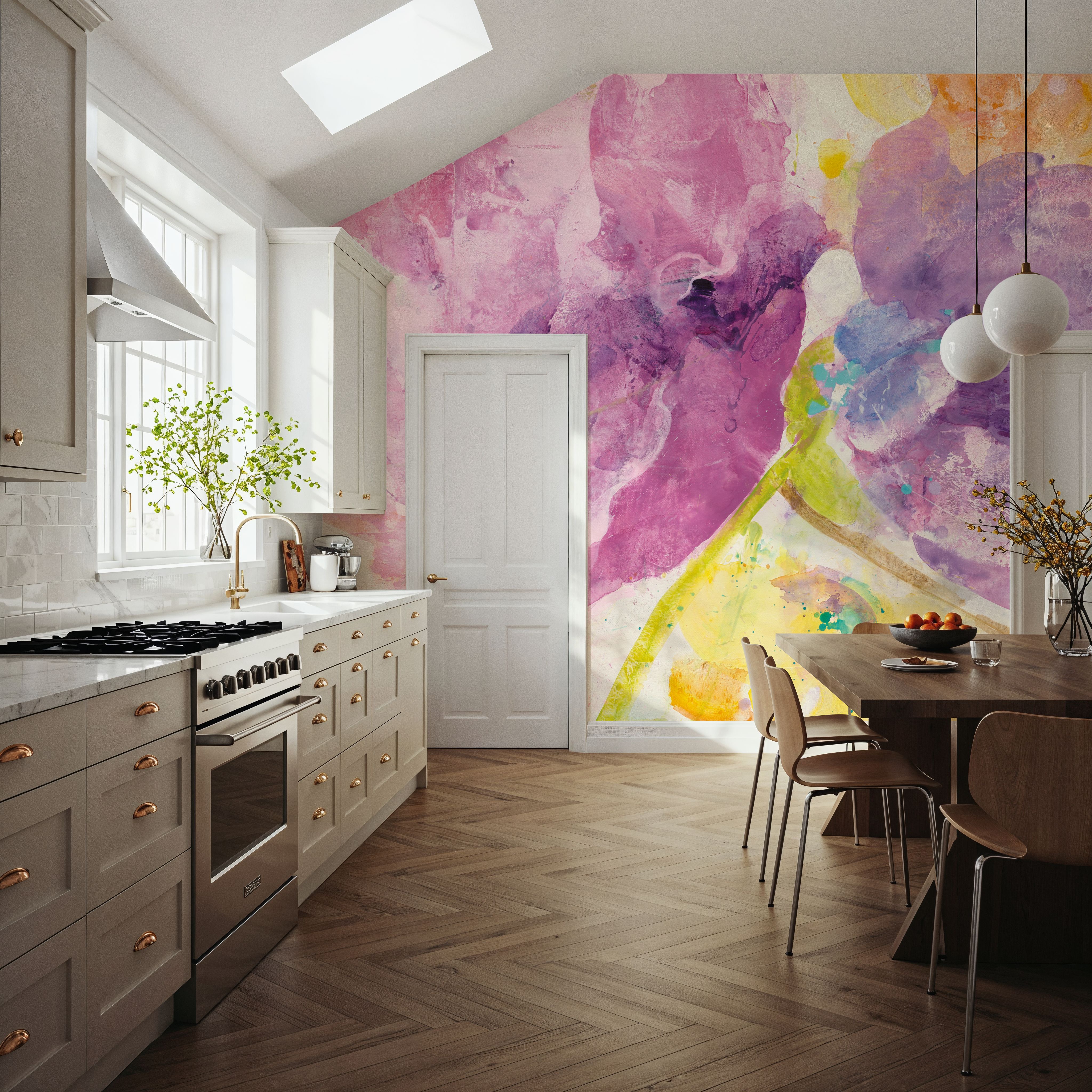 Spring Abstracts Florals I