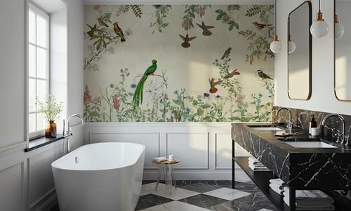 Fields of Birds and Flowers