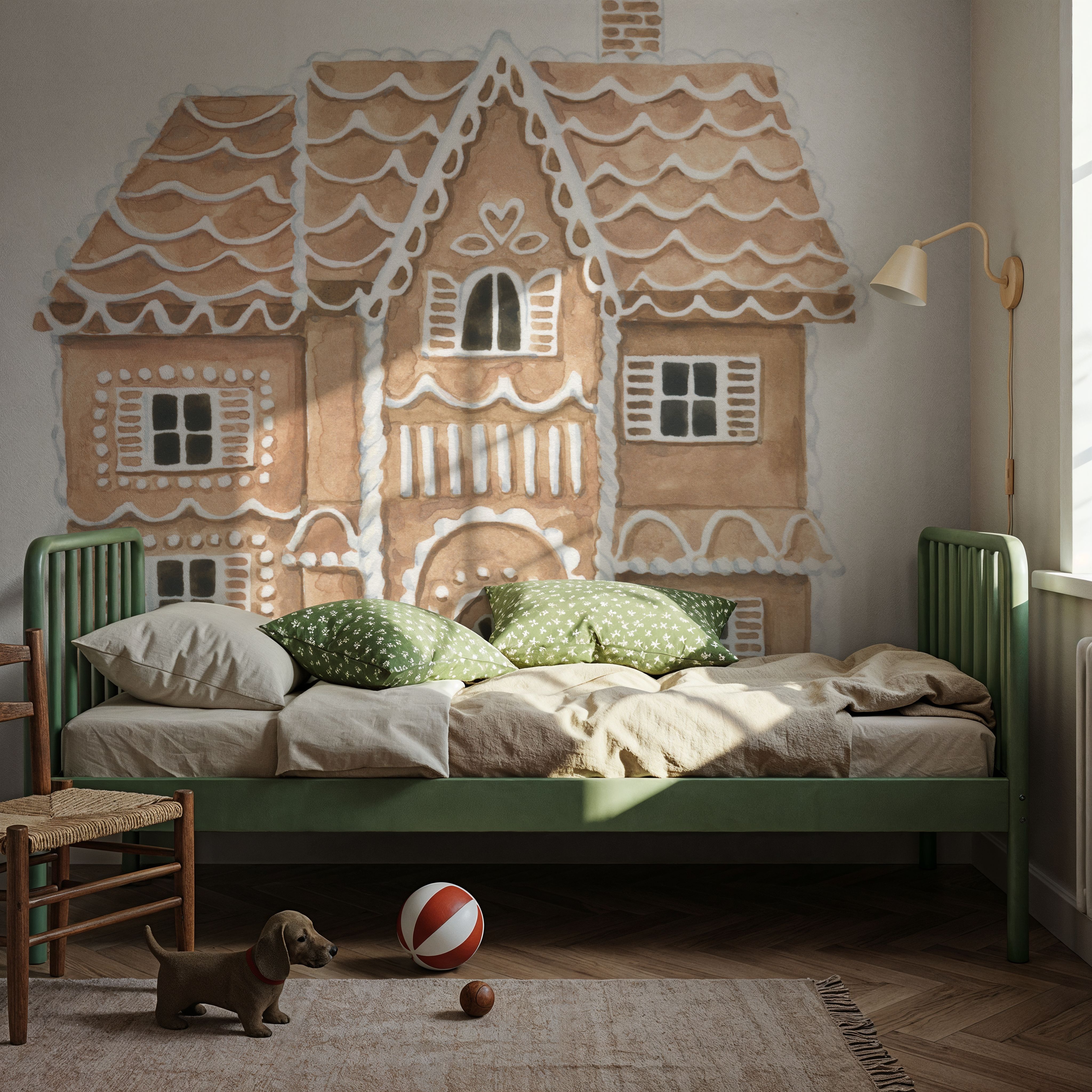 Gingerbread  Dream House I