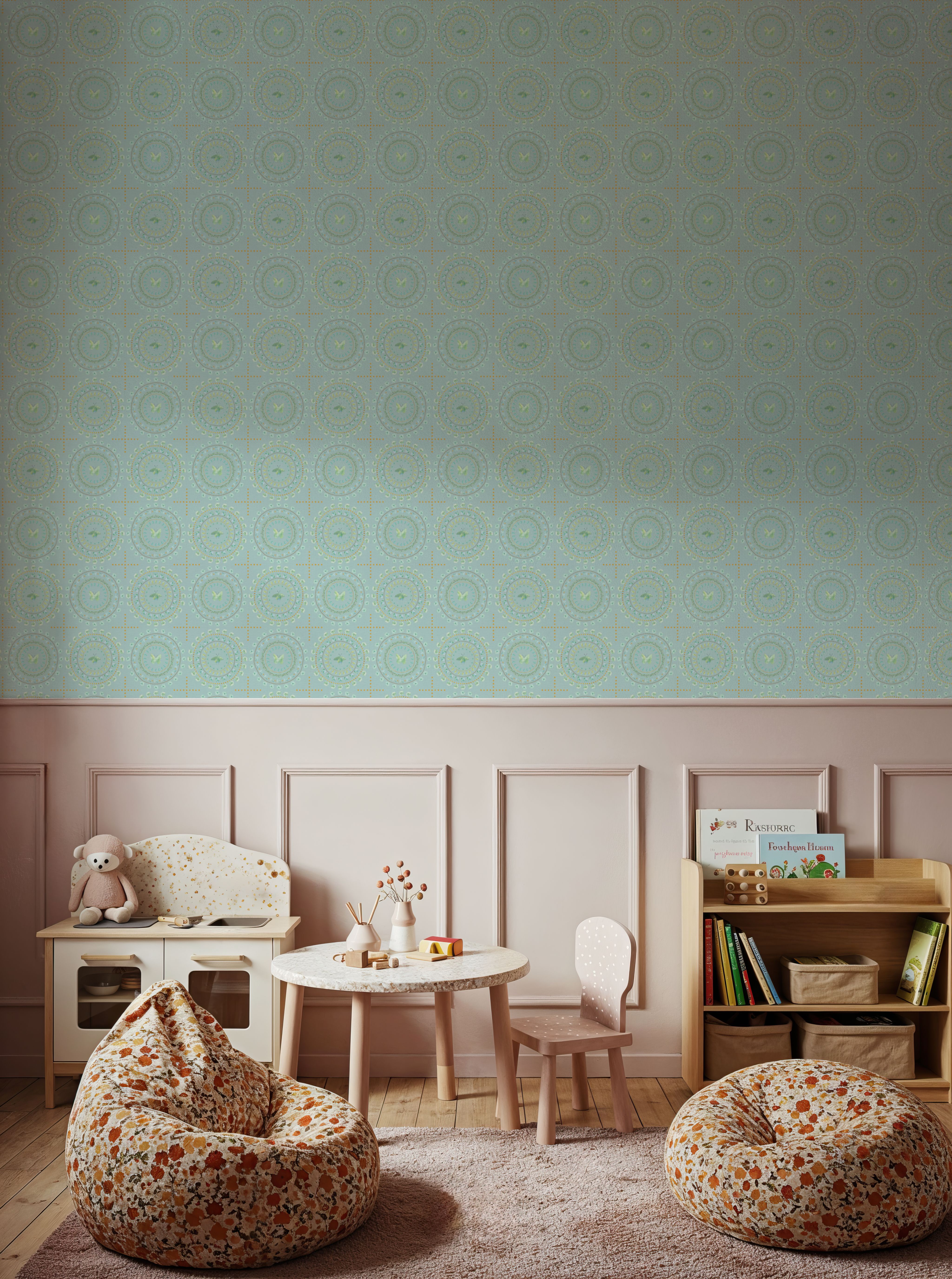 Flutterby Stacks Sky Blue