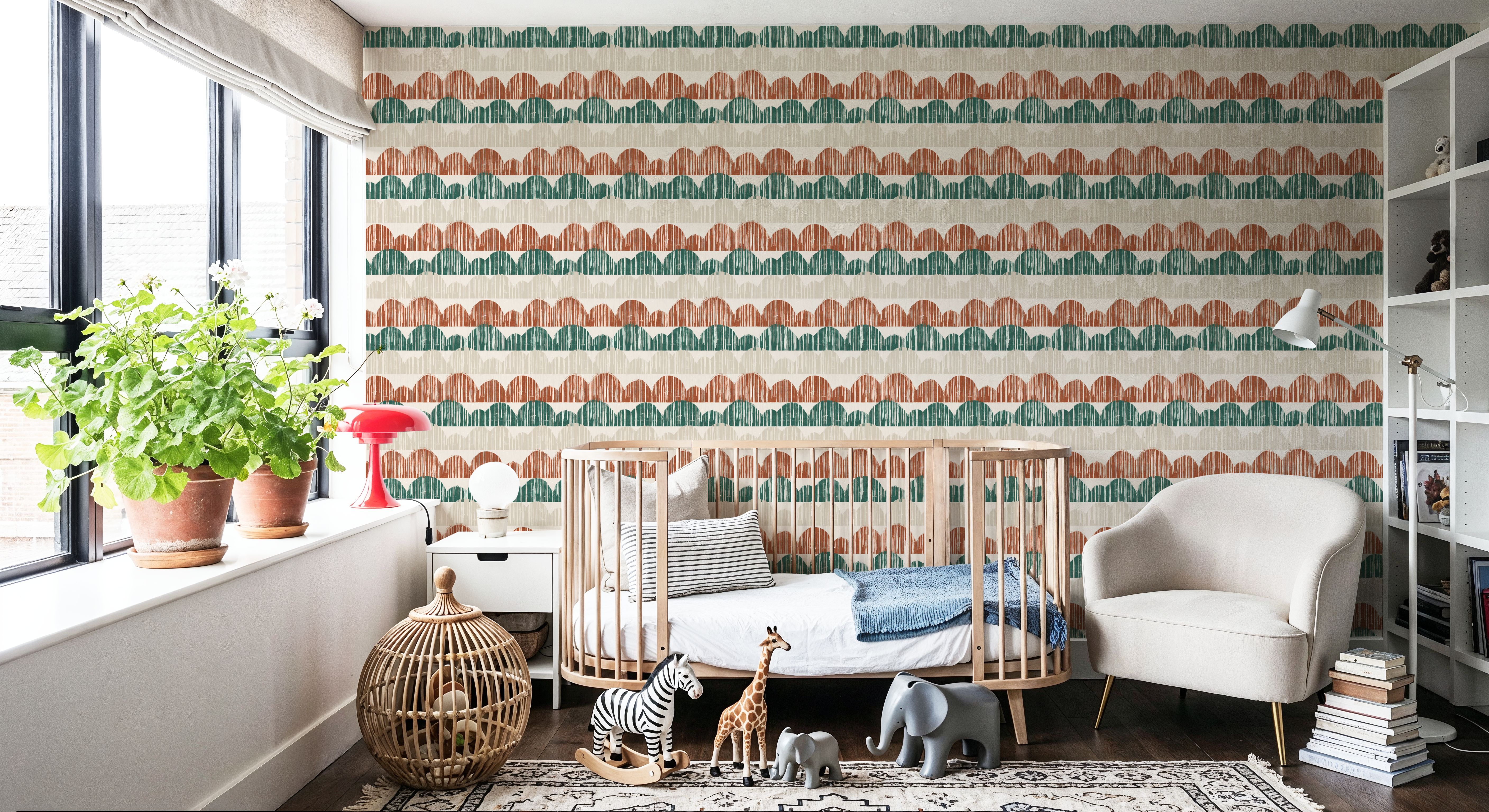 Woodland Horizons White