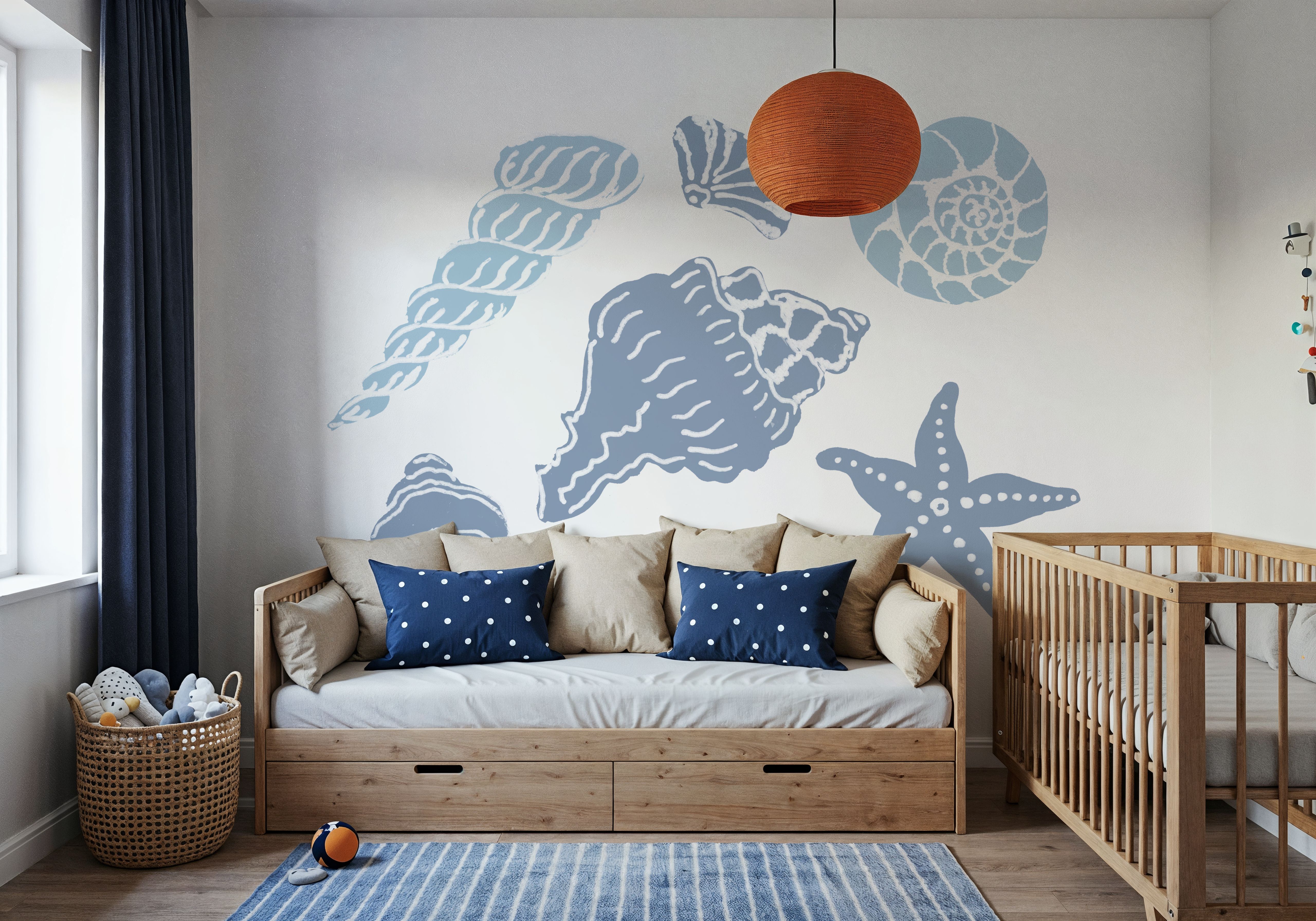 Shells on the Shore I