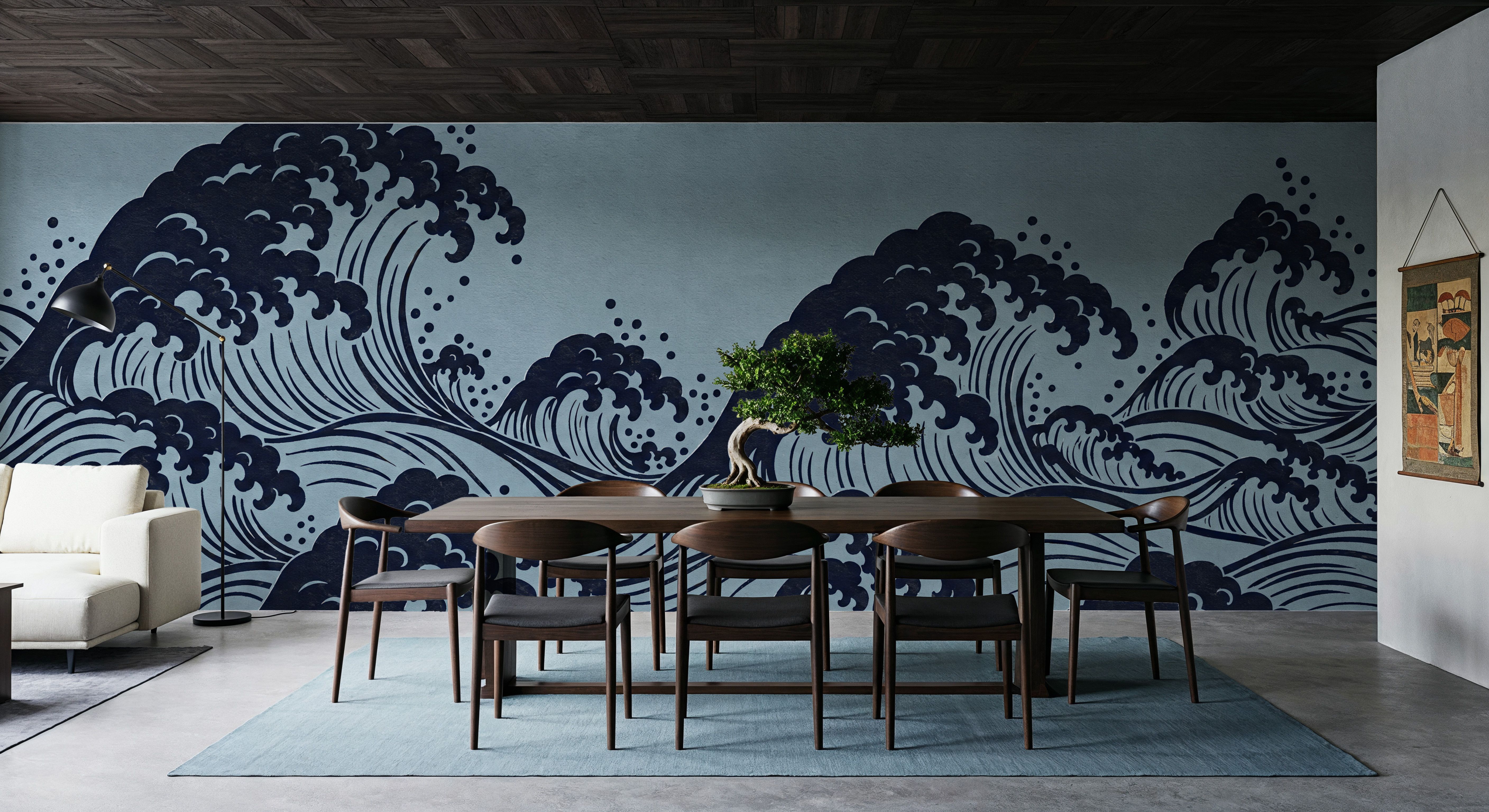Edo Waves, Indigo Mist