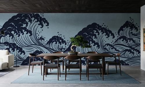Edo Waves, Indigo Mist