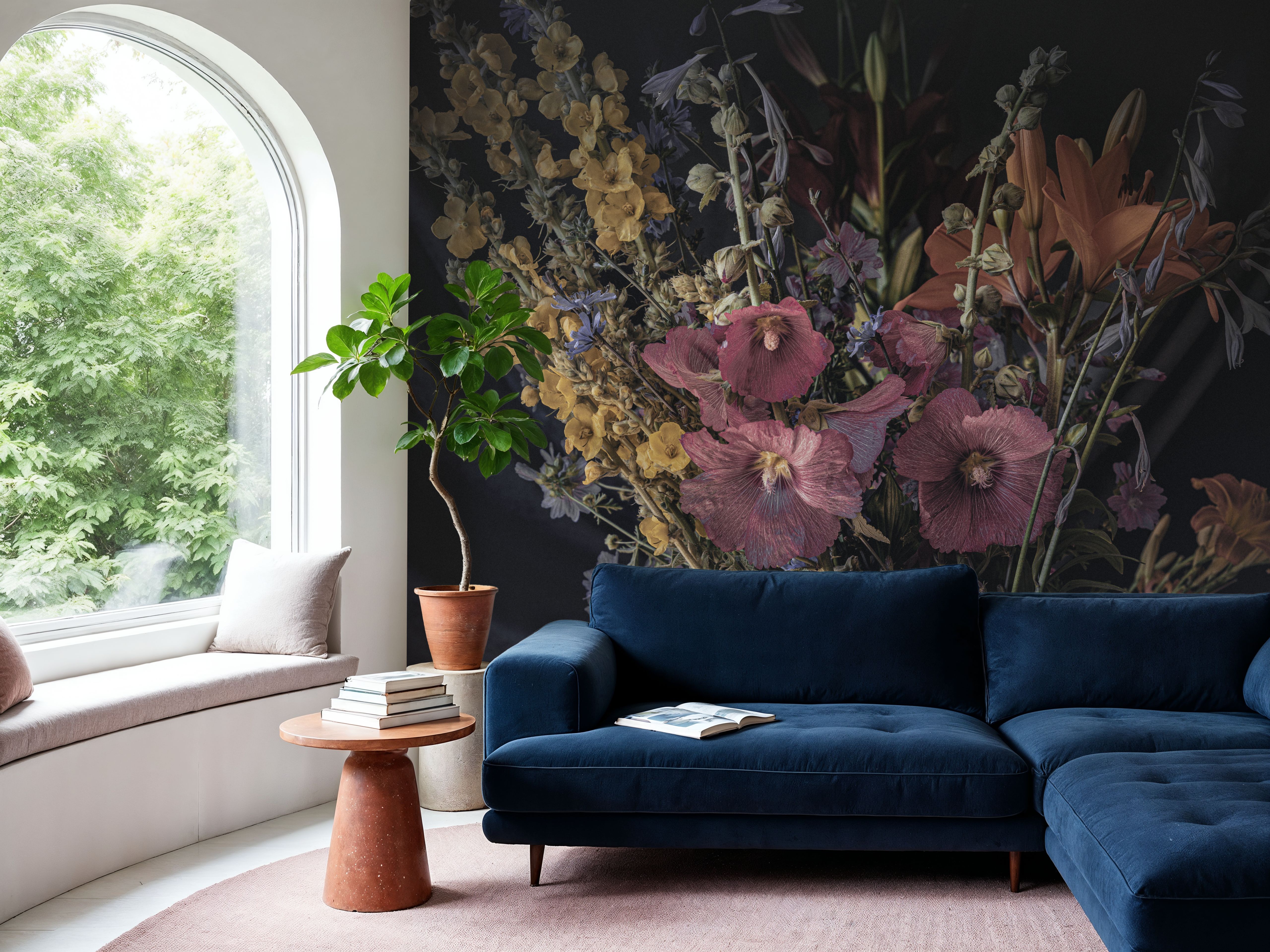 Summer Field Flow Flowers