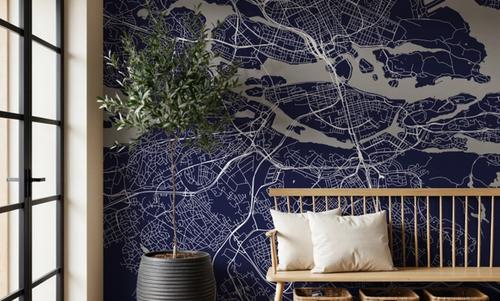 Map of Stockholm