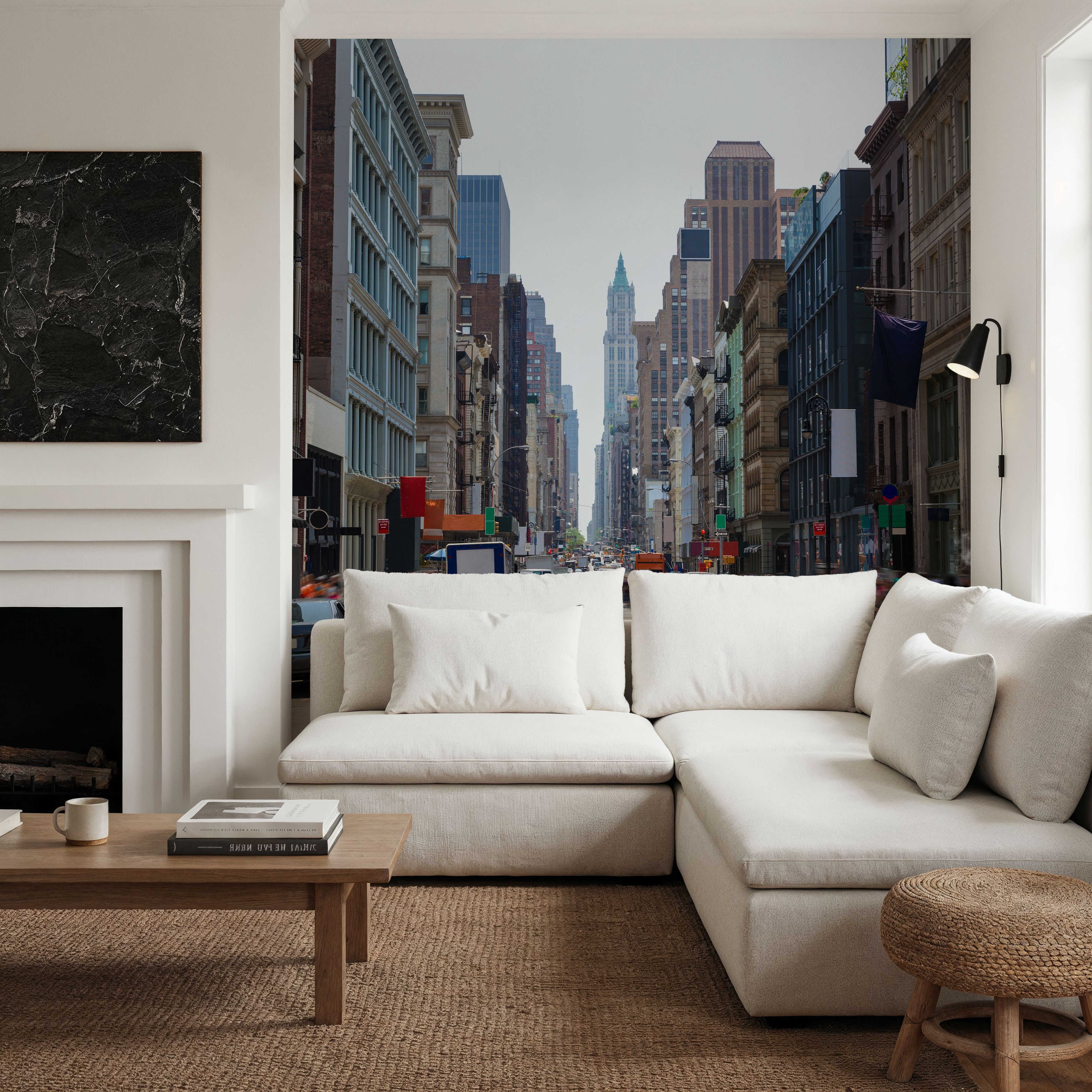 Soho Street View in Manhattan